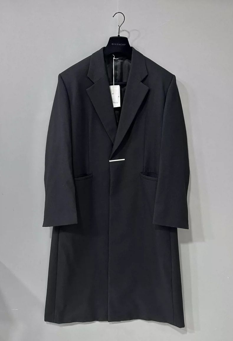 Givenchy GIVENCHY Collar Long Coat Outerwear - dmc Size US L / EU 52-54 / 3 - 1 Thumbnail