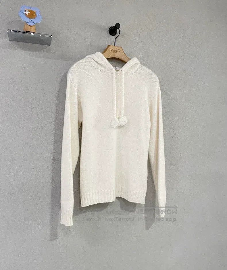Other Max Mara White Sweater Size XS / US 0-2 / IT 36-38 - 6 Thumbnail