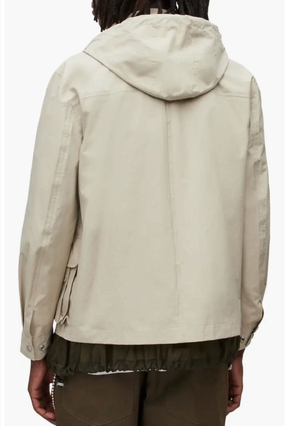 Allsaints Allsaints Maso Lightweight Water Repellent Jacket size XXL Size US XXL / EU 58 / 5 - 6 Thumbnail
