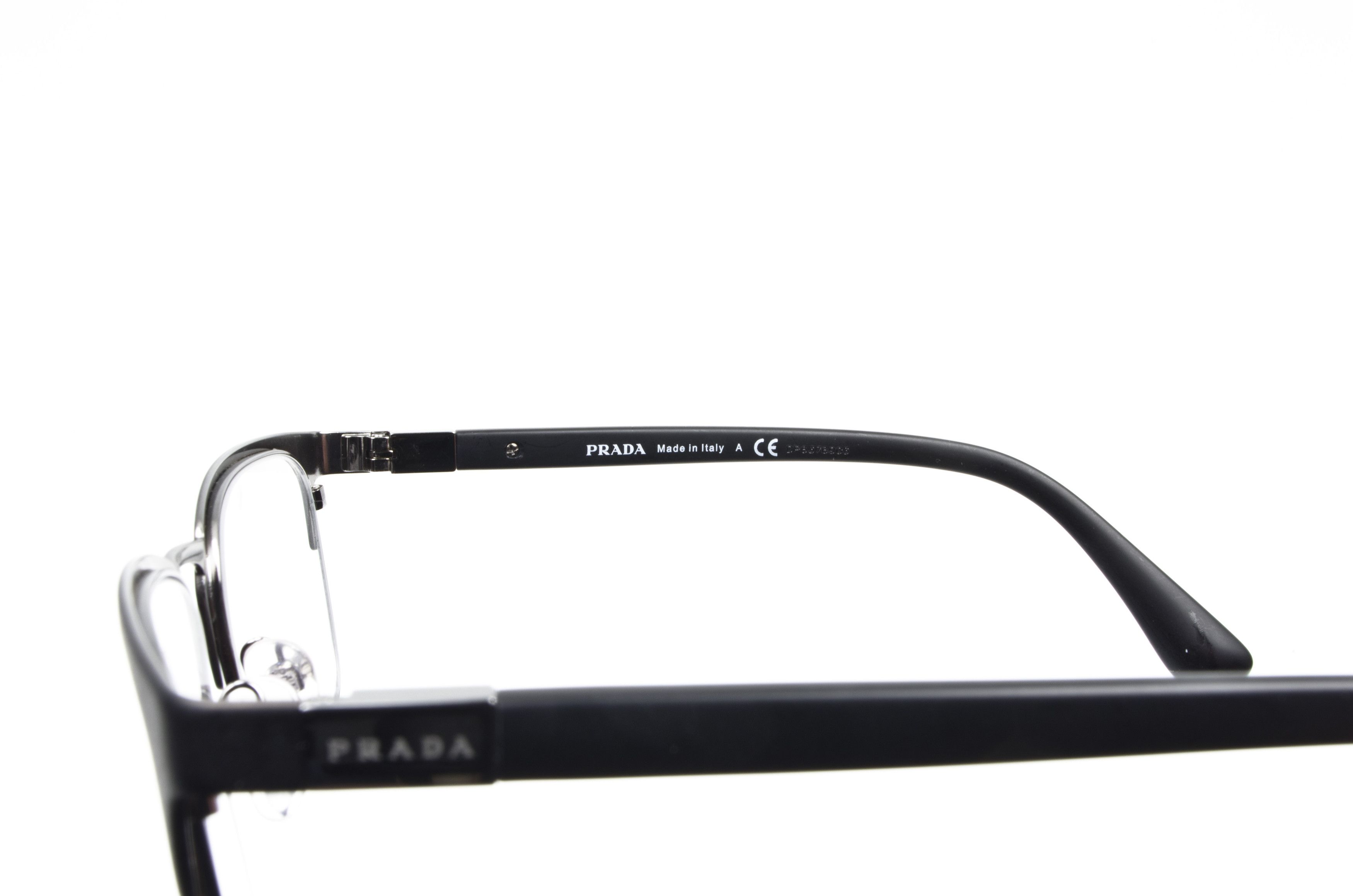 Prada Prada VPR54T 1BO-1O1 eyeglasses new frame Size ONE SIZE - 5 Thumbnail