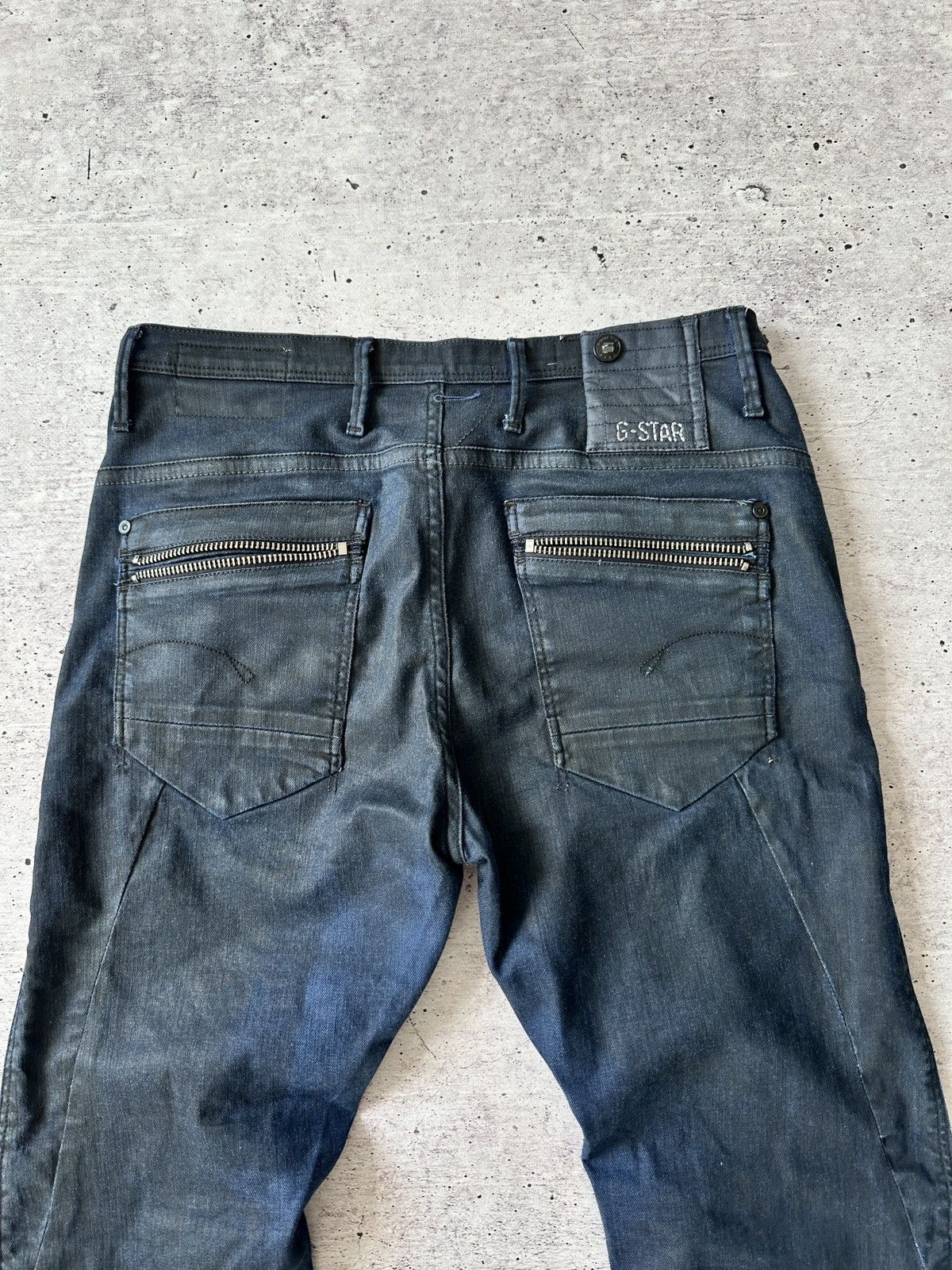 G-Star G Star Raw Ocean Loose Tapered Jeans Pants Size US 29 - 9 Thumbnail