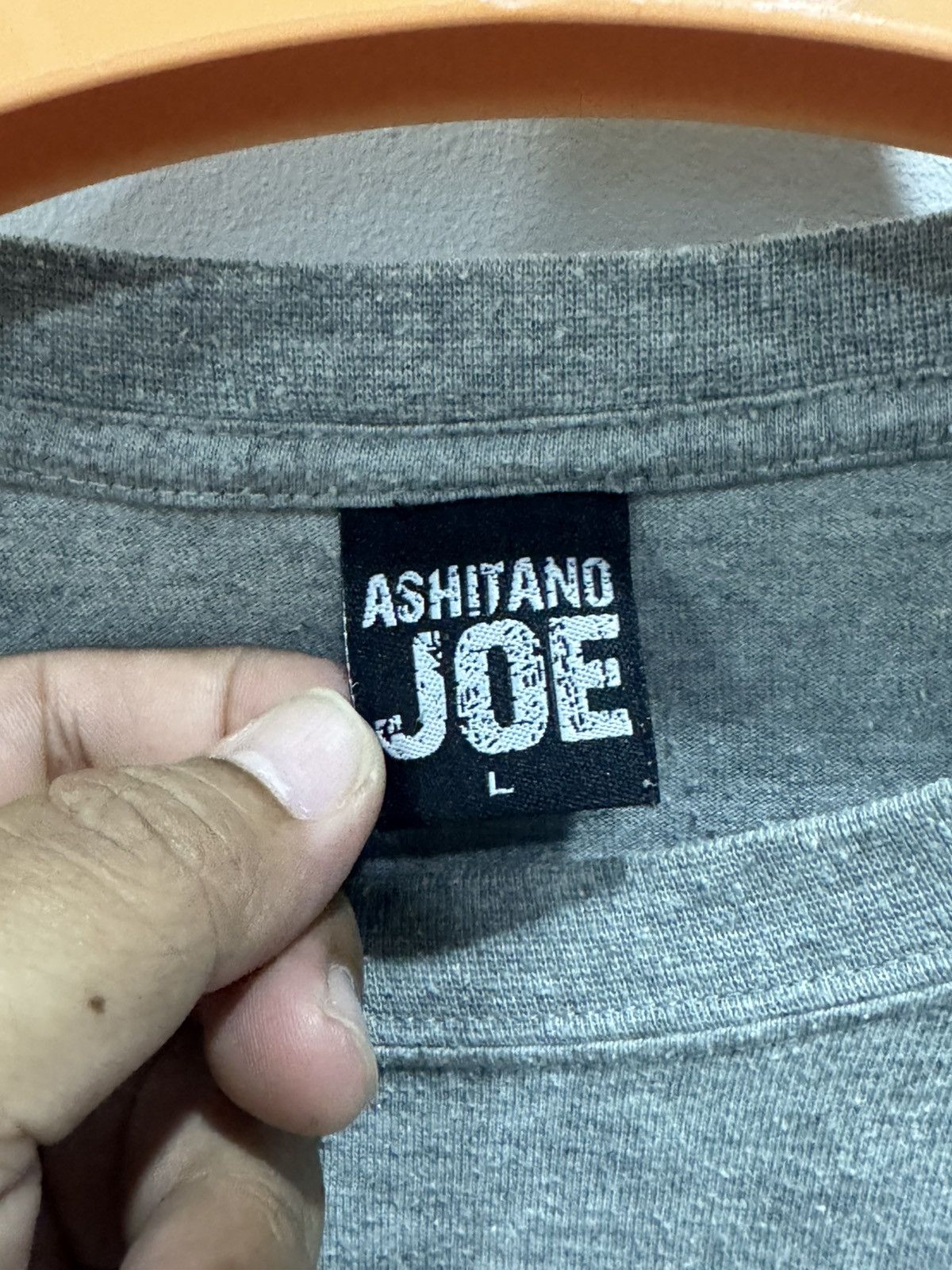 Anime ASHITANO NO JOE - manga tee YABUKI JOE Size US L / EU 52-54 / 3 - 5 Thumbnail
