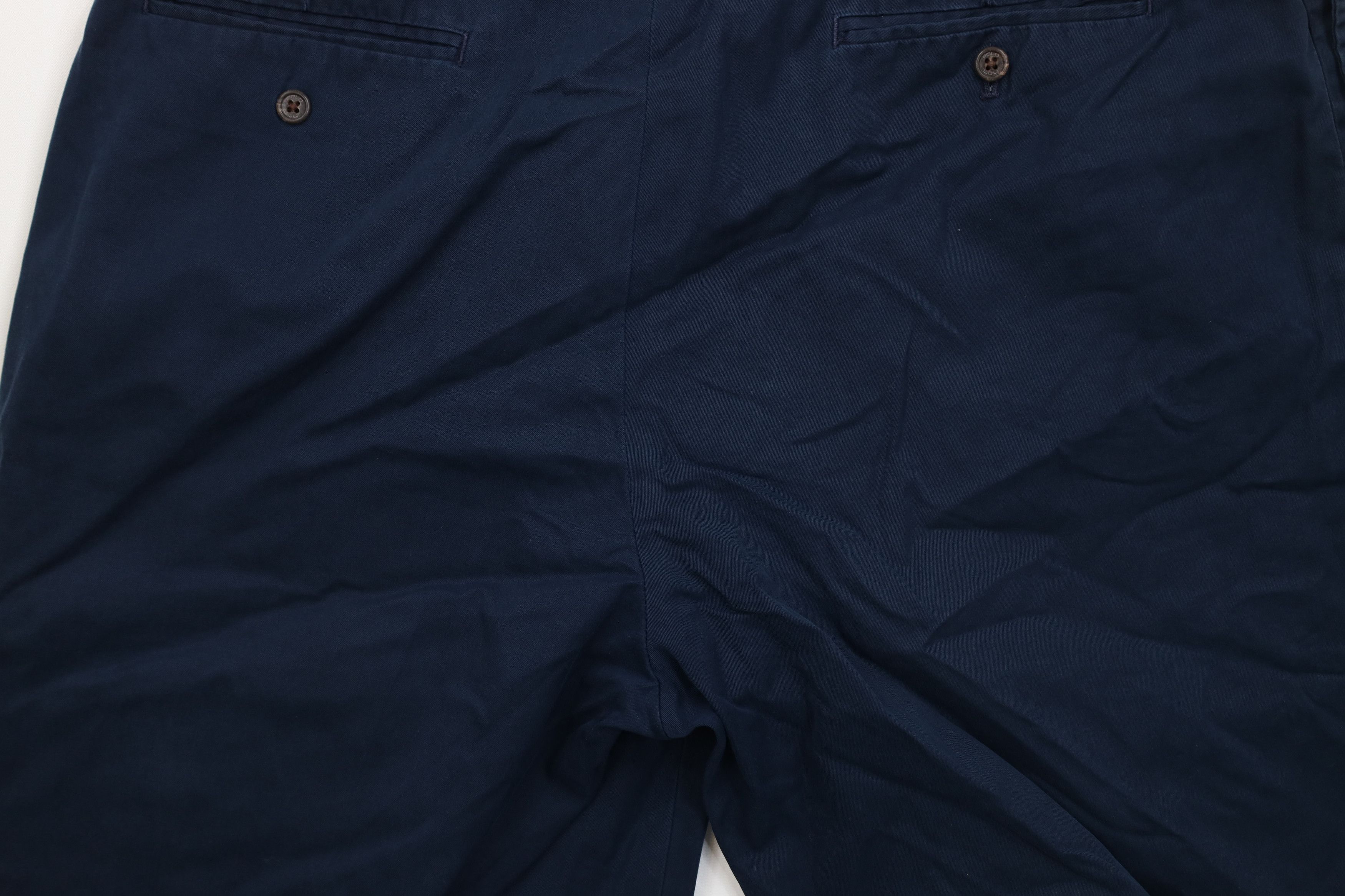 Ralph Lauren Vintage 90s Polo Golf Ralph Lauren Crest Chino Shorts Blue Size US 34 / EU 50 - 12 Thumbnail
