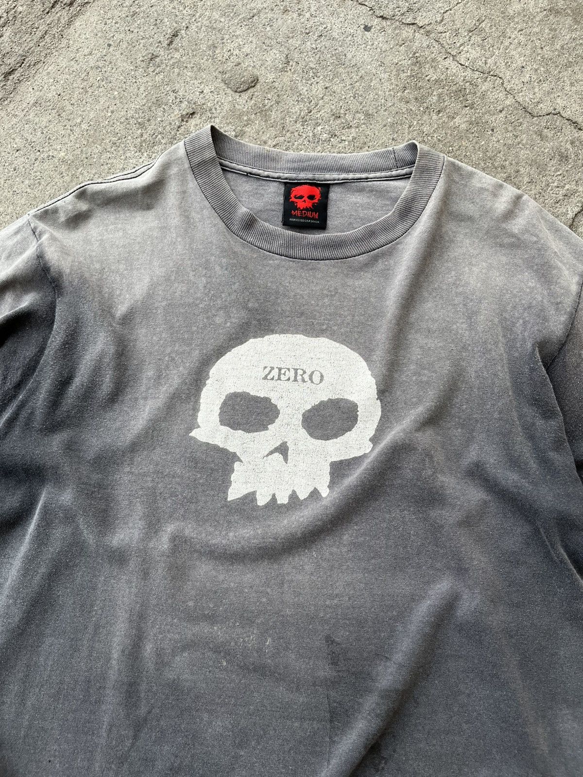 Vintage Crazy Vintage Zero Skateboarding tee Size US L / EU 52-54 / 3 - 2 Thumbnail