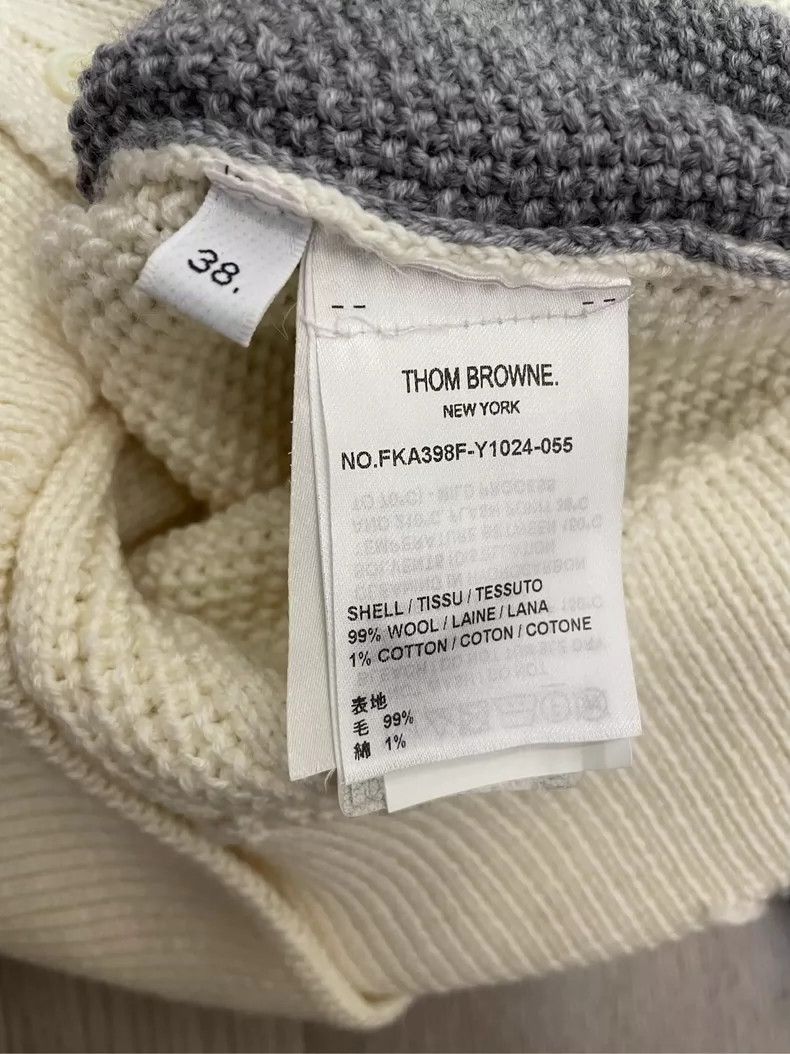 Thom Browne Thom Browne A wool turtleneck sweater Size XS / US 0-2 / IT 36-38 - 5 Thumbnail