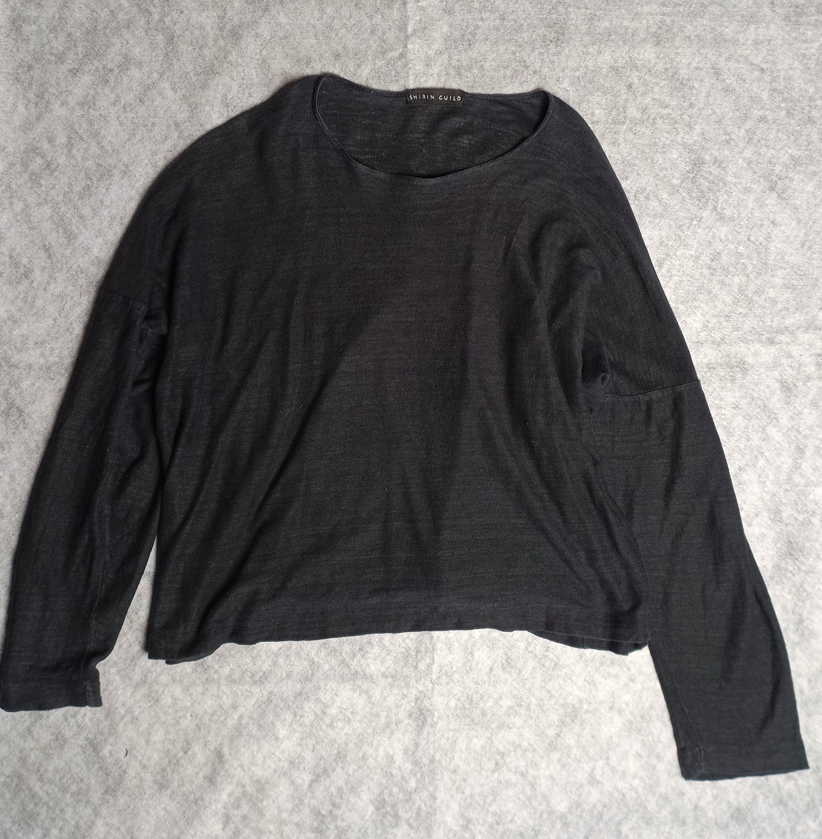 Other Shirin Guild Linen Knit Top Sweater Oversized Size ONE SIZE - 4 Thumbnail