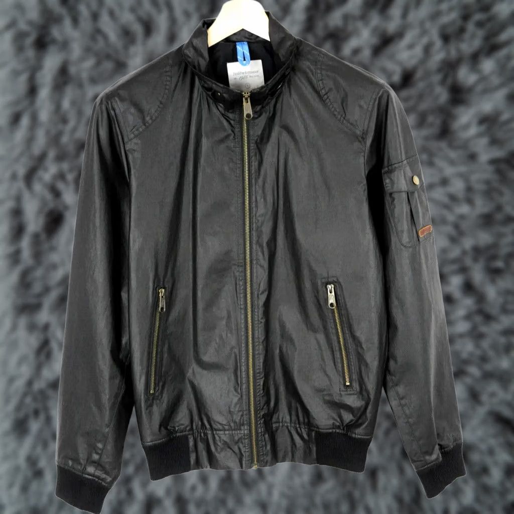 Peak Performance Peak Performance Bishop Jacket Men's SMALL Bomber Style Waxed Look Pockets Size US S / EU 44-46 / 1 - 1 Thumbnail