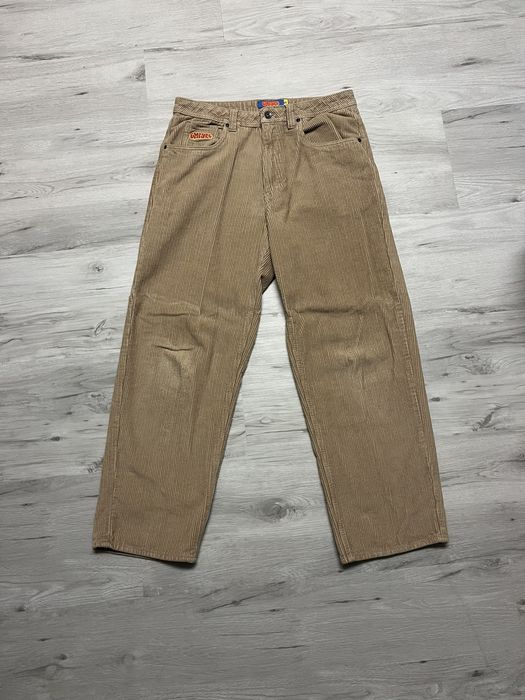 Empyre Khaki Corduroy Empyres Grailed