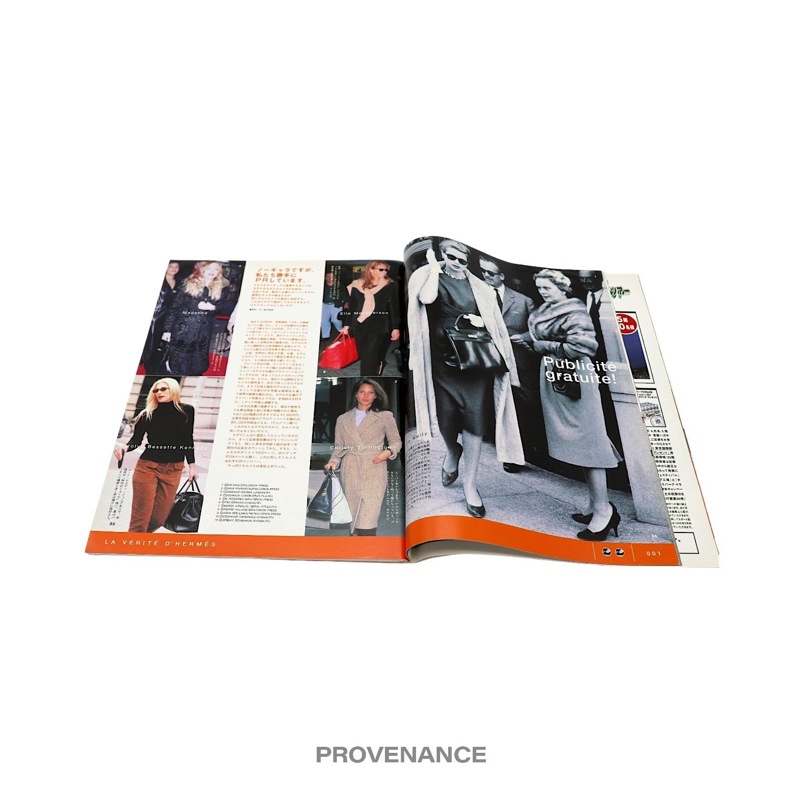 Hermes 🔴 BRUTUS MAGAZINE - HERMES EDITION Kelly Birkin Size ONE SIZE - 15 Thumbnail