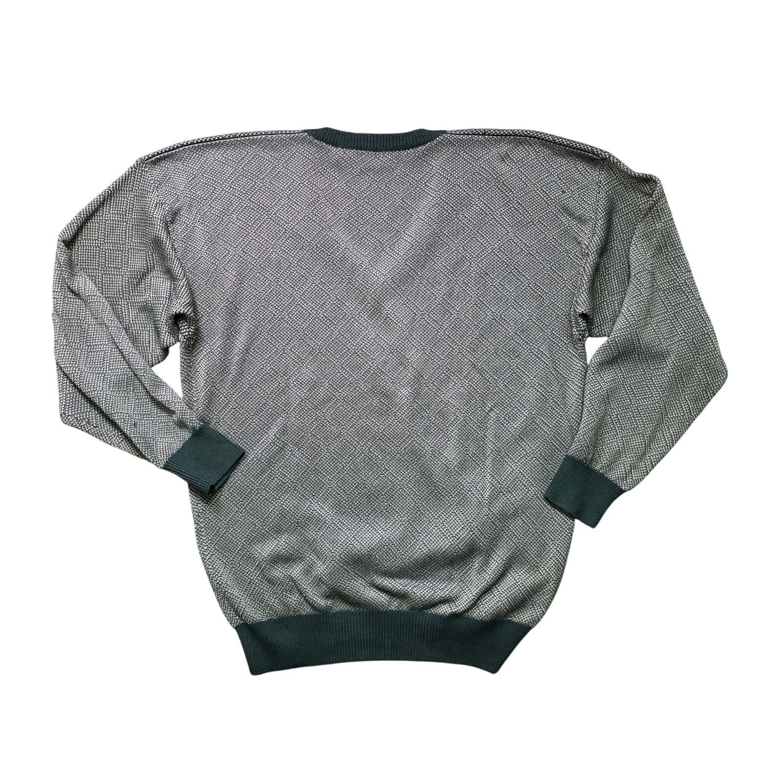 Bobby Jones Bobby Jones V-Neck Sweater Men’s XL Green Knit Pullover Size US XL / EU 56 / 4 - 4 Thumbnail