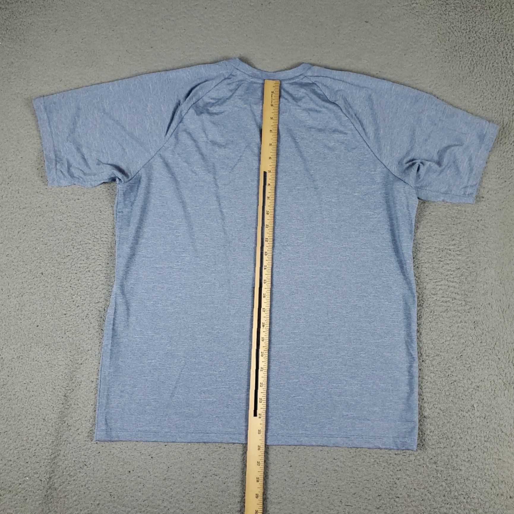 Nike Nike T Shirt Mens Large Blue Swoosh Training Active Short Sleeve Nike Dri-Fit Size US L / EU 52-54 / 3 - 4 Thumbnail