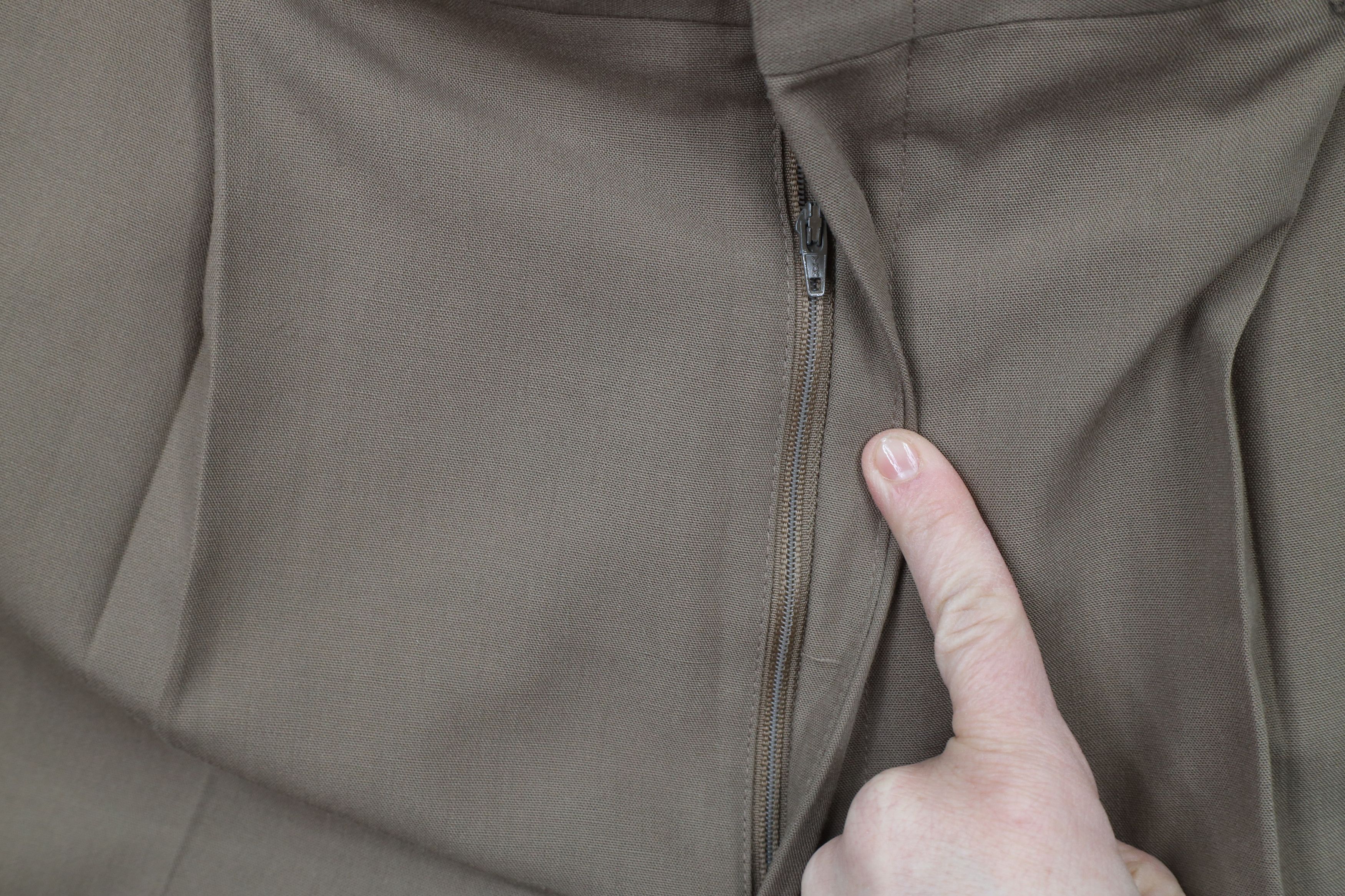 Vintage Vintage 90s Streetwear Blend Flared Wide Leg Chino Pants Size US 36 / EU 52 - 5 Thumbnail