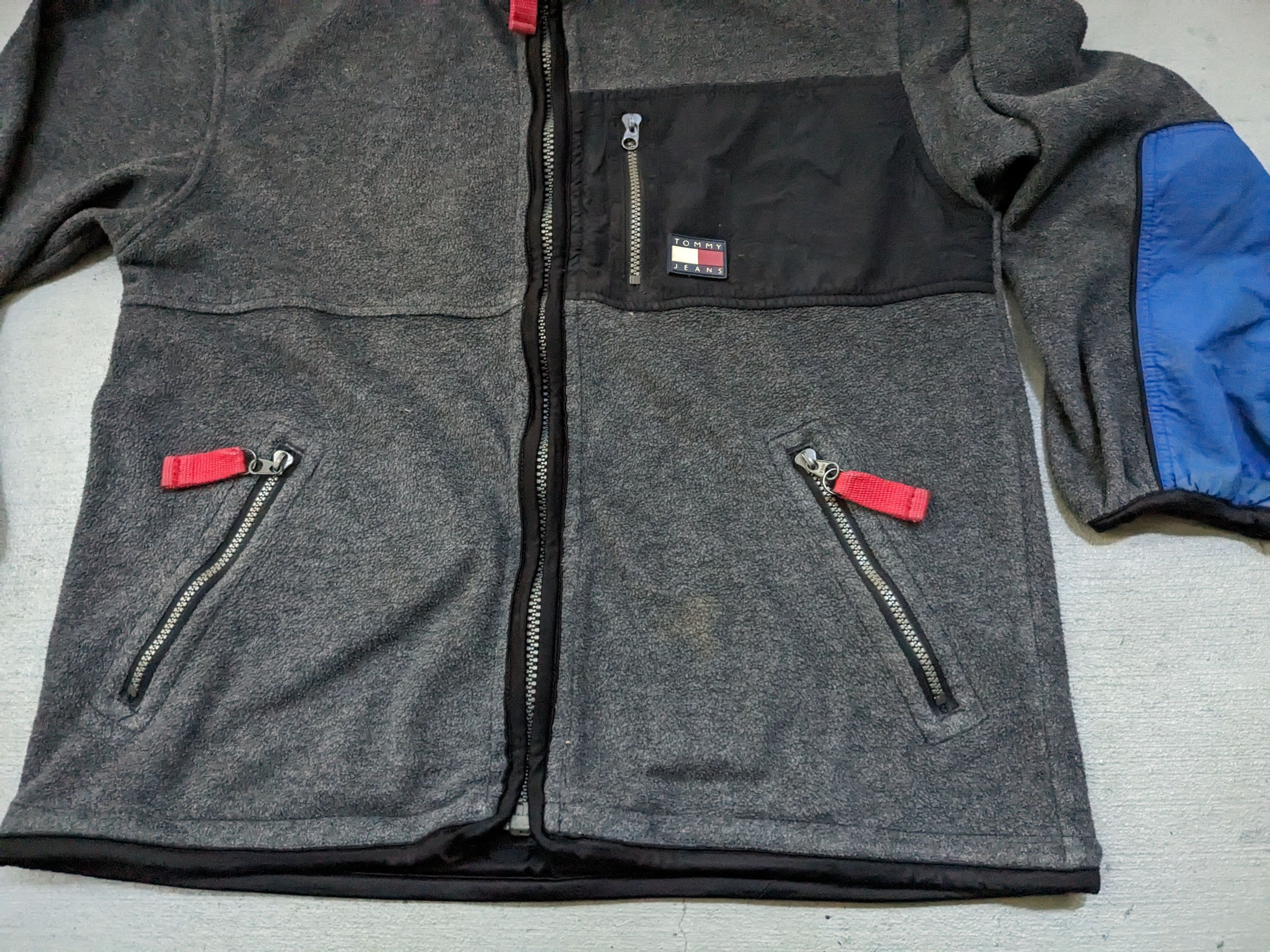 Other Tommy Hilfiger Sweatsuit Tracksuit Joggers Sweatshirt Gray Size US L / EU 52-54 / 3 - 2 Thumbnail