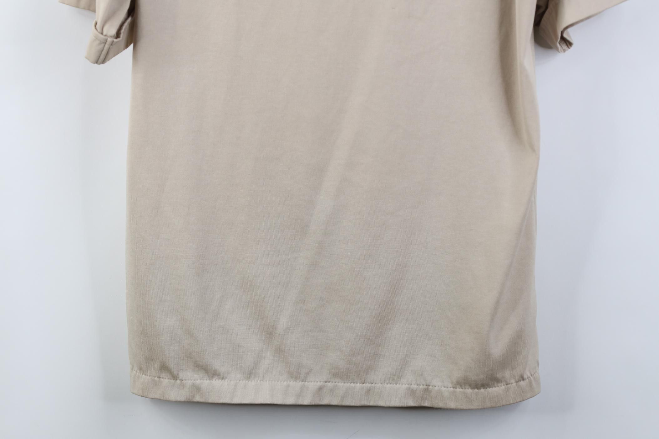 Vintage Vintage 70s 80s Streetwear Collared Golf Polo Shirt Beige Size US M / EU 48-50 / 2 - 15 Thumbnail