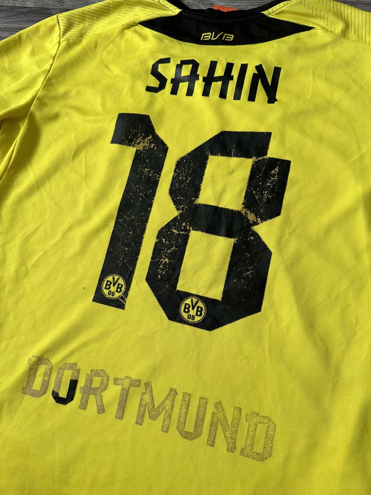 Puma PUMA BORUSSIA DORTMUND #18 SAHIN 2014 2015 Jersey Y2K hype L Size US L / EU 52-54 / 3 - 7 Thumbnail