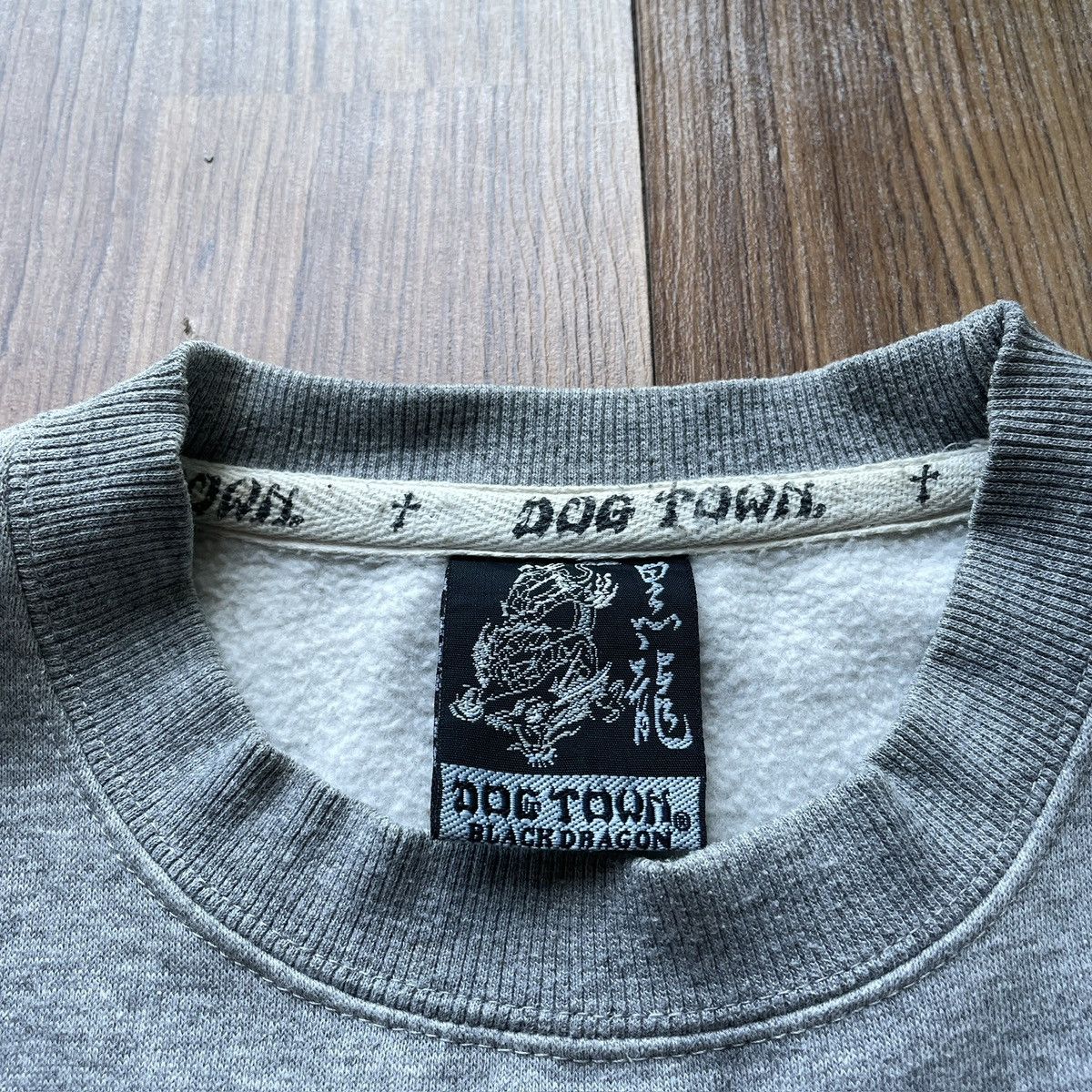 Dogtown Vintage 90s-00s Dogtown Black dragon skateboards skater Y2K Size US M / EU 48-50 / 2 - 5 Thumbnail