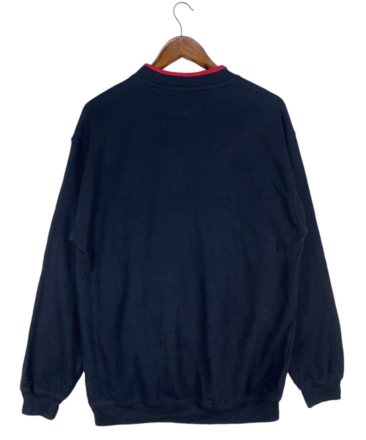 Bugatti × Designer × Vintage 🔥RARE🔥VINTAGE BUGATTI EMBROIDERY LOGO SWEATSHIRT Size US S / EU 44-46 / 1 - 3 Thumbnail