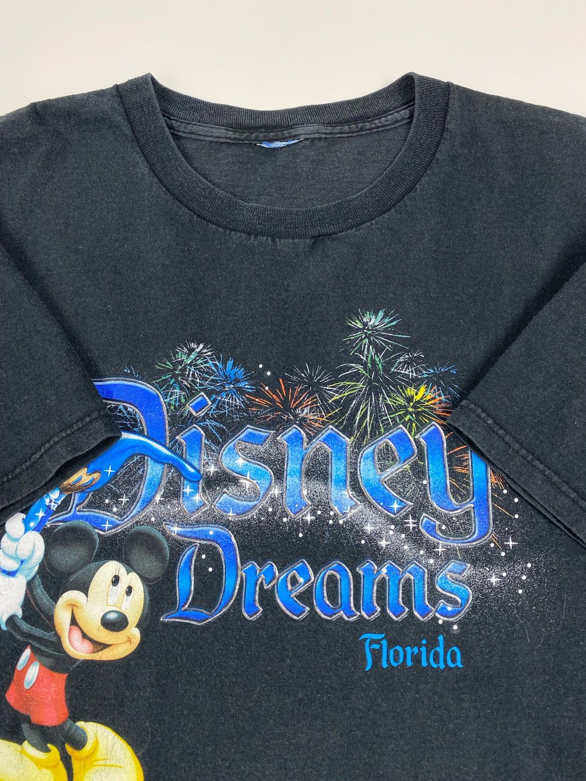 Disney 1990’s Vintage Disney Dreams Florida Graphic Tee Size US XL / EU 56 / 4 - 3 Thumbnail