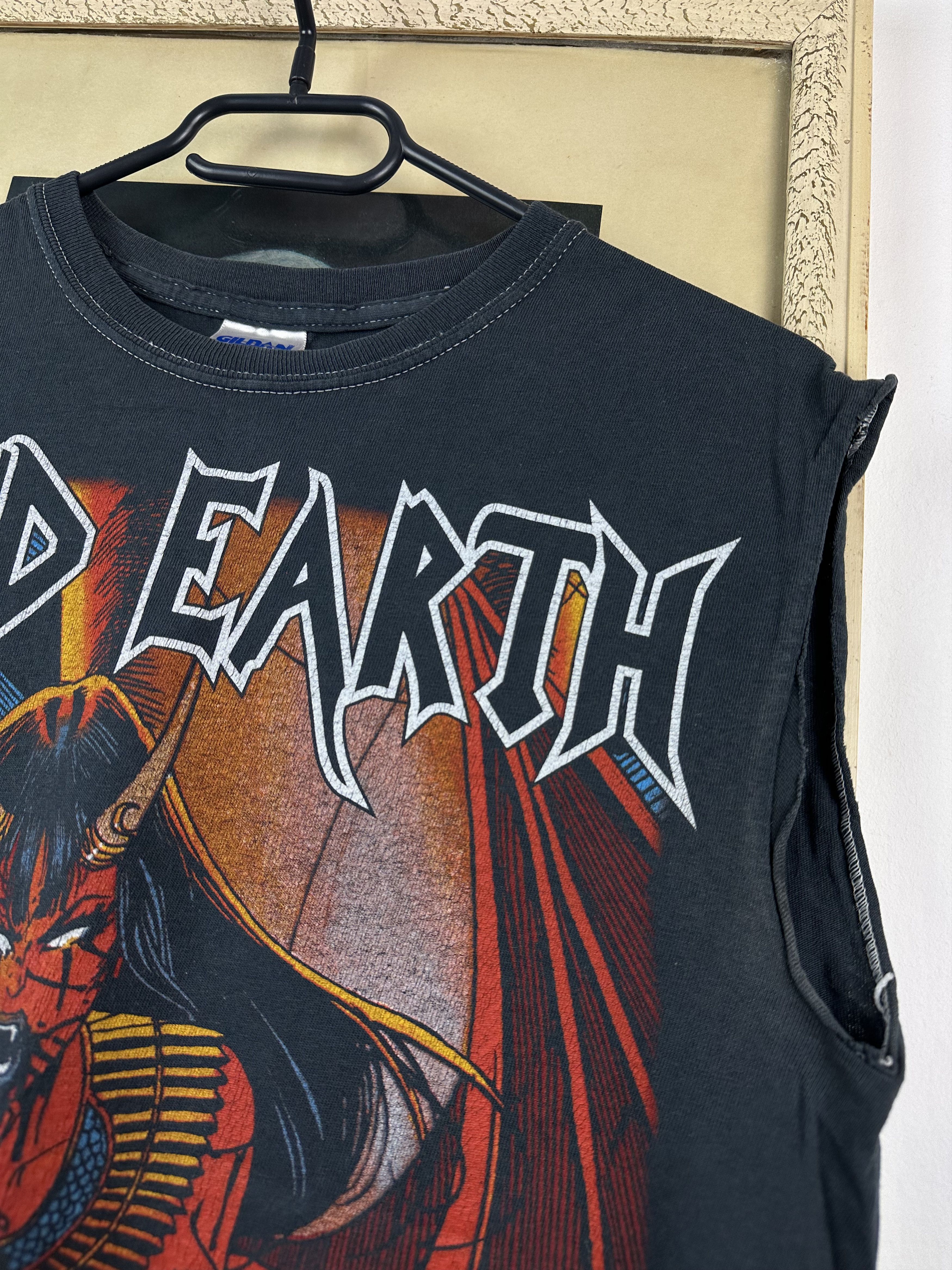 Band Tees Vintage Iced Earth Band Shirt Sleveless rare Hype Tee Size US S / EU 44-46 / 1 - 3 Thumbnail