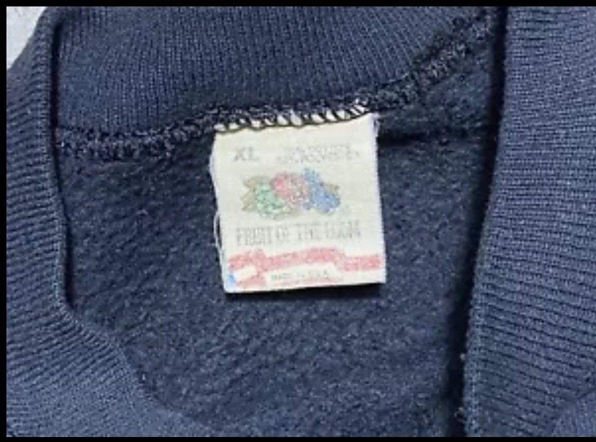Apple × Vintage Vintage 80’s 90’s Apple Computers Rainbow Sweatshirt sz XL Size US XL / EU 56 / 4 - 6 Thumbnail