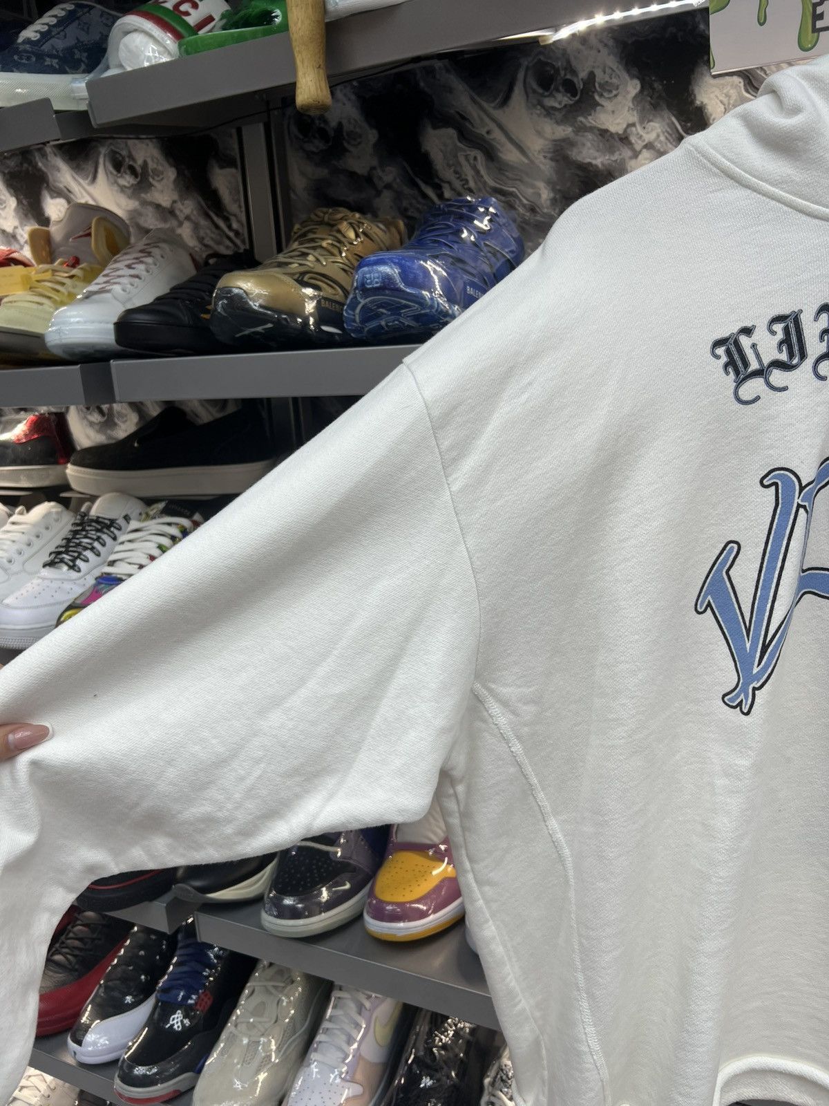 Vlone Vlone O White Hoodie Size US XL / EU 56 / 4 - 3 Thumbnail