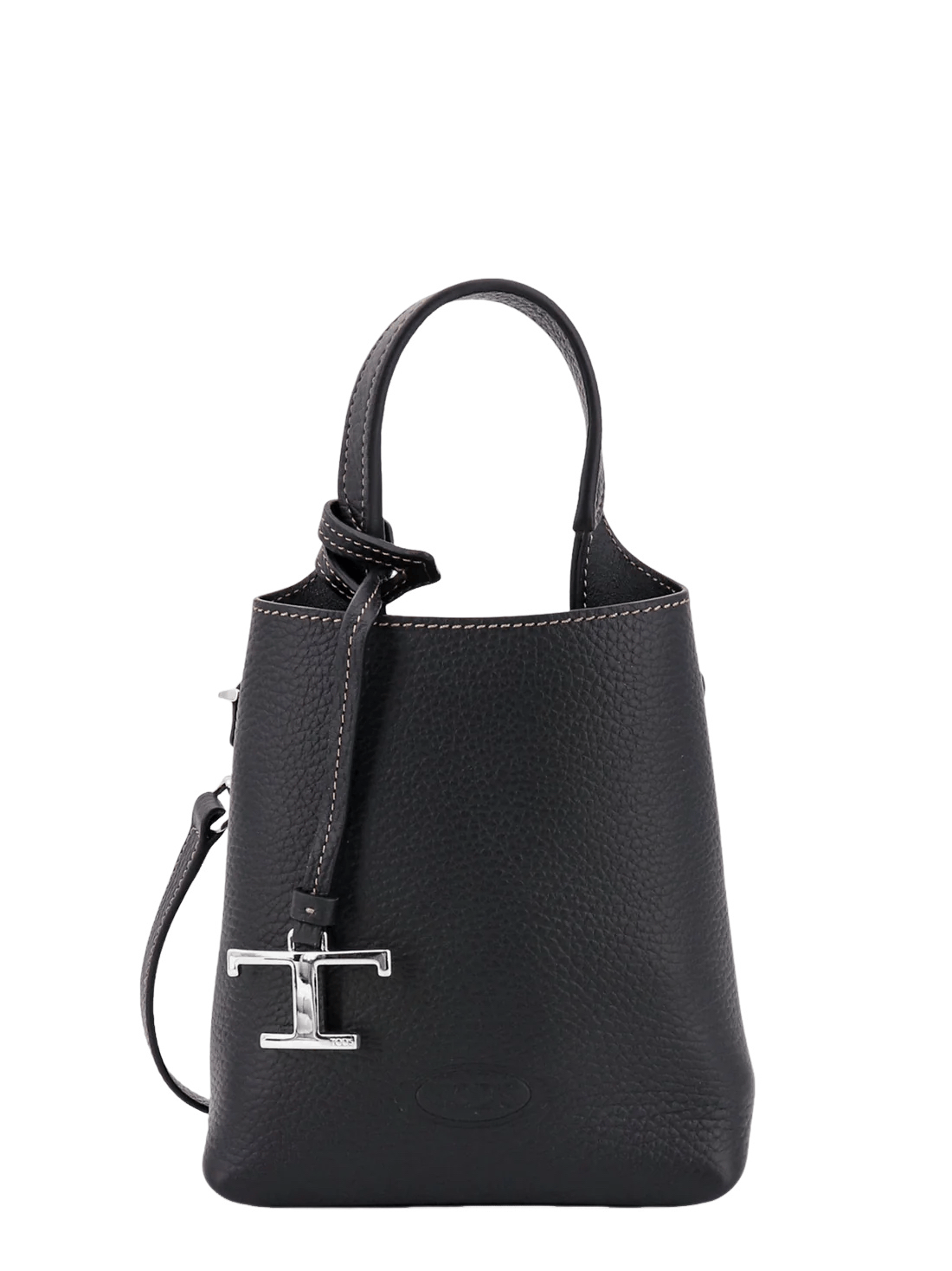 Tod's TOD'S Micro Black Shoulder Bag New And Authentic Size ONE SIZE - 5 Thumbnail