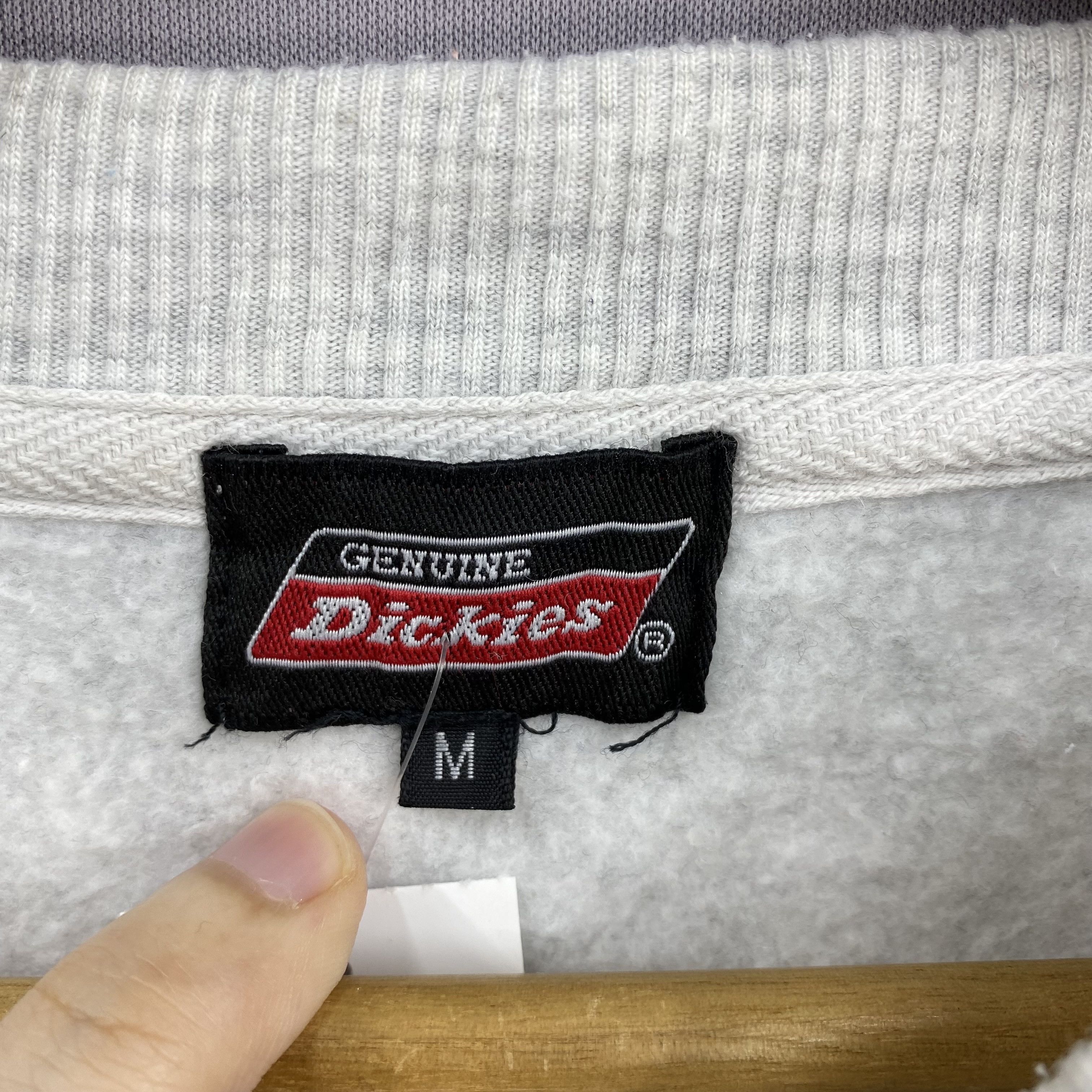Dickies Vintage Y2K Dickies Sweatshirt Skate Workwear Jumper Size US M / EU 48-50 / 2 - 11 Thumbnail