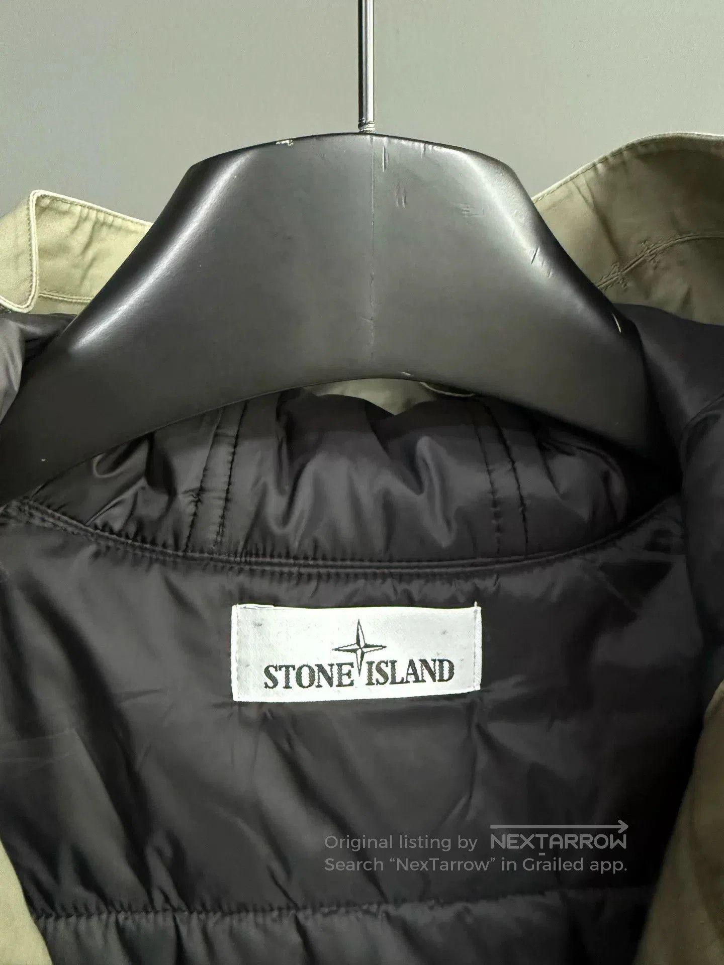 Stone Island Stone Island Hooded Zip Padded Jacket. Size US M / EU 48-50 / 2 - 4 Thumbnail