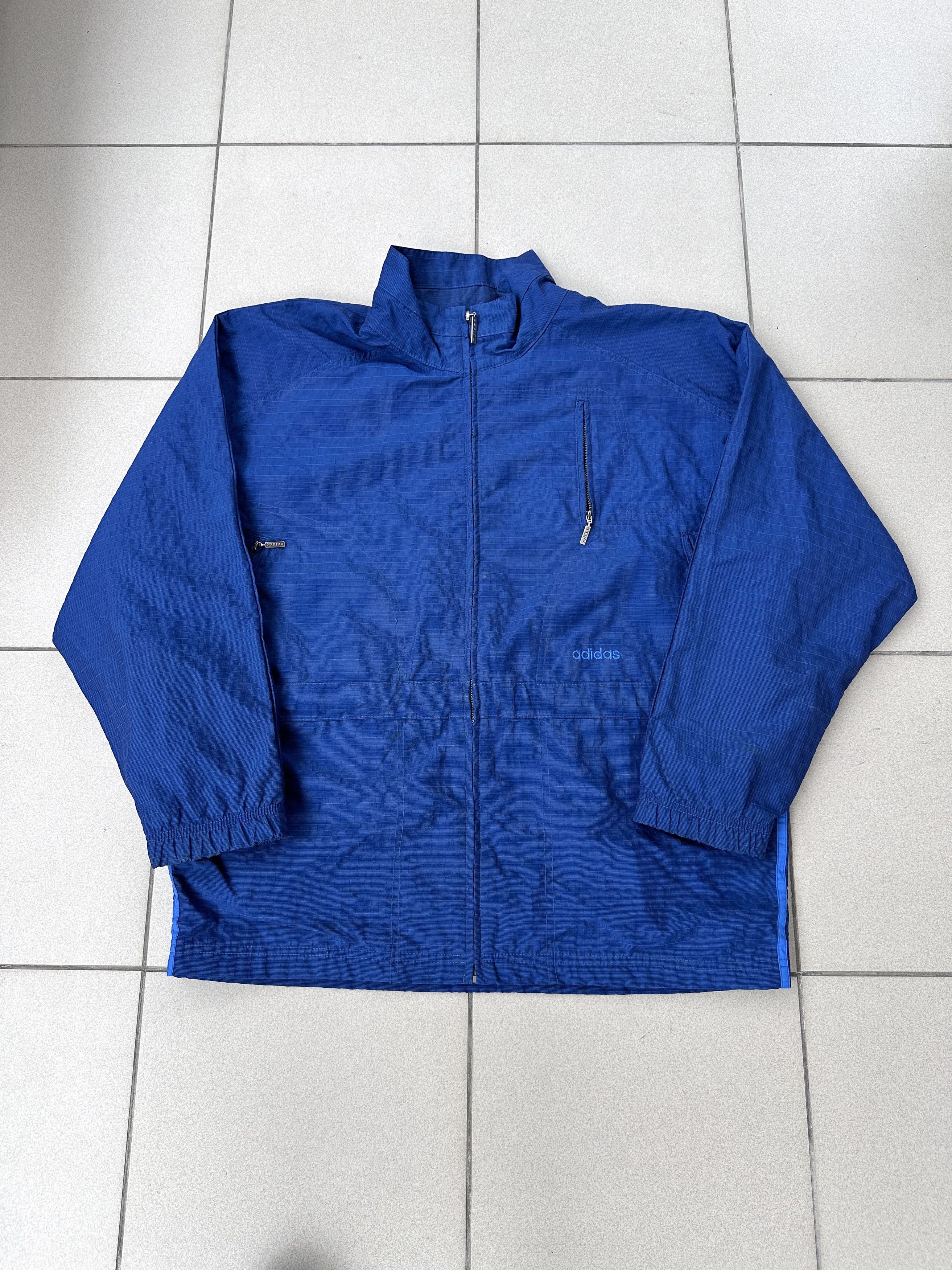 Adidas × Vintage Vintage Adidas Tracksuit set jacket + trousers 90s Size US L / EU 52-54 / 3 - 3 Thumbnail