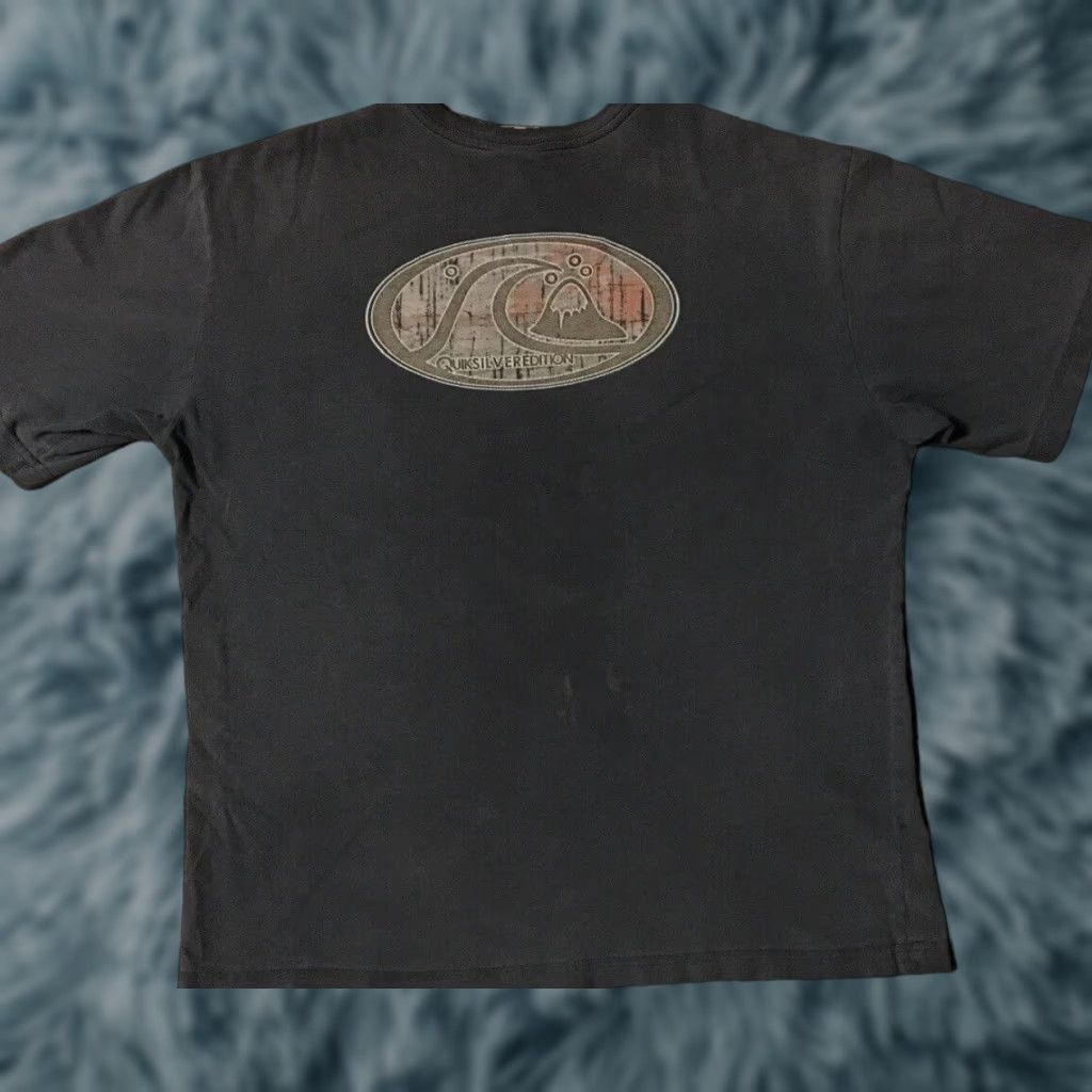 Billabong VINTAGE Quiksilver Shirt L XL Surf Skate Grunge Vaporwave Gotcha 90s Y2K Ocean Beach Billabong TC / Men / T-Shirt / Striped / Blue / Graphic Tee Size US L / EU 52-54 / 3 - 1 Thumbnail