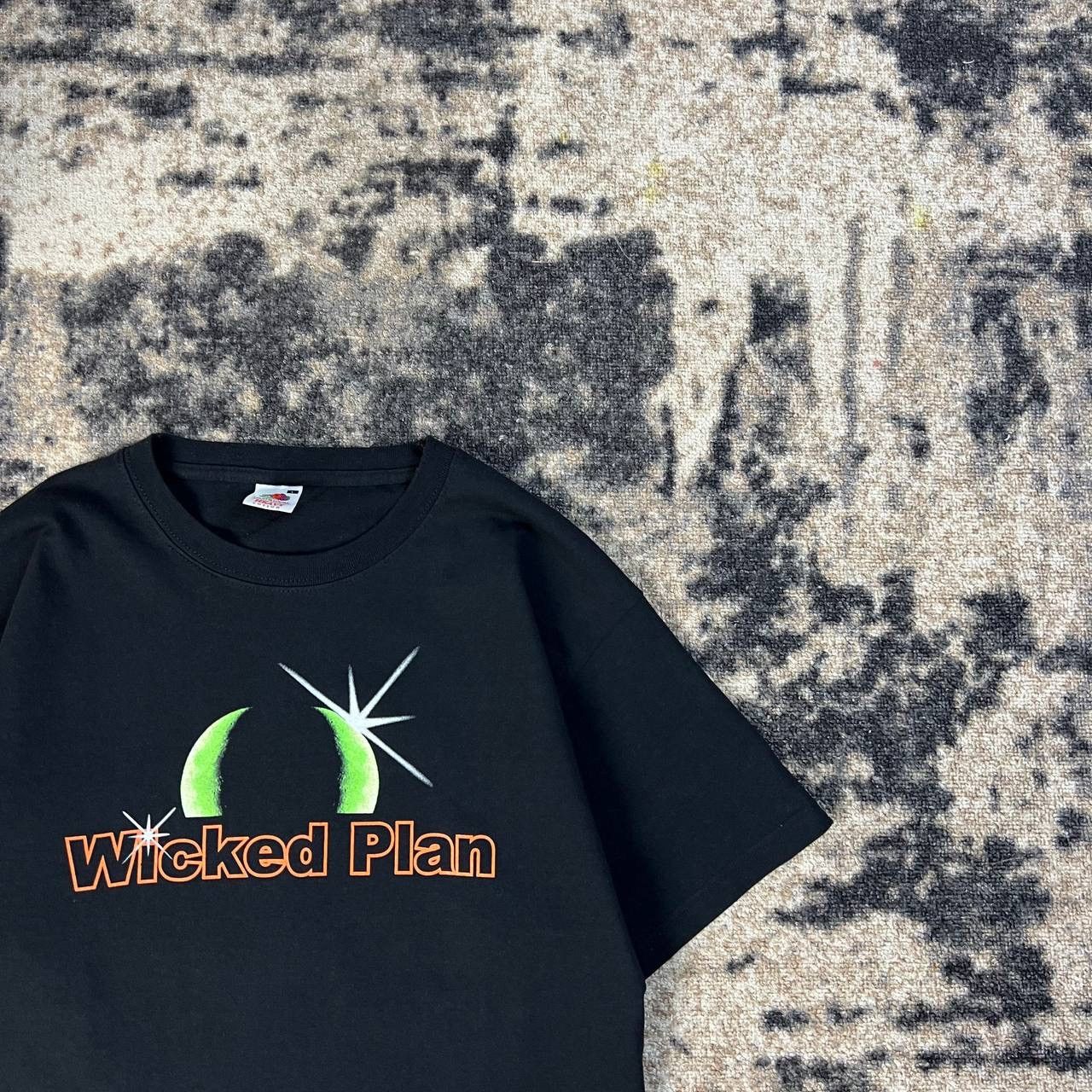 Band Tees Wicked Plan Vintage Y2K Rock Band T-Shirt 2TS9 Size US L / EU 52-54 / 3 - 3 Thumbnail