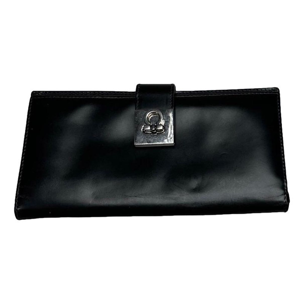 Salvatore Ferragamo Black Leather Wallet Size ONE SIZE - 1 Thumbnail