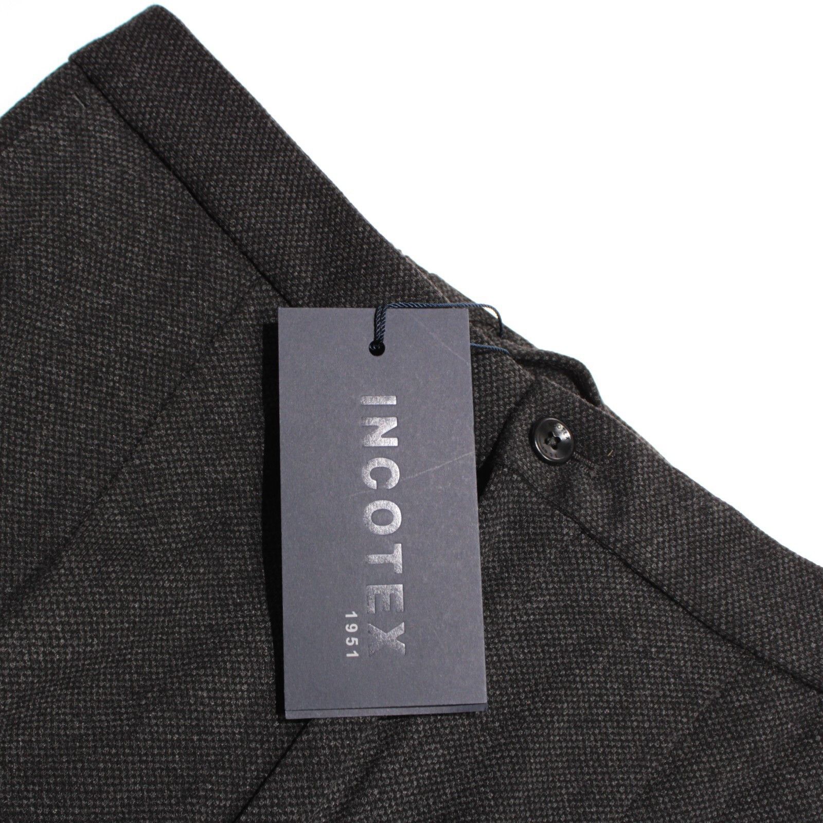 Incotex INCOTEX New with tags Chino Size 30 US In Gray Size US 30 / EU 46 - 1 Thumbnail