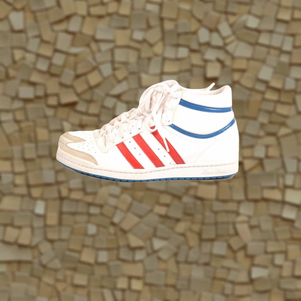 Adidas Adidas Originals Top Ten Hi Sleek Heel G61058 Vintage Leather Sneakers Size US 9 Womens White Sneakers Size M / US 6-8 / IT 42-44 - 1 Thumbnail