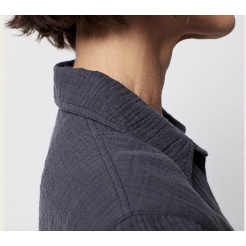Faherty Faherty Dream Cotton Gauze Elise Organic Cotton Blouse,M Size M / US 6-8 / IT 42-44 - 2 Thumbnail