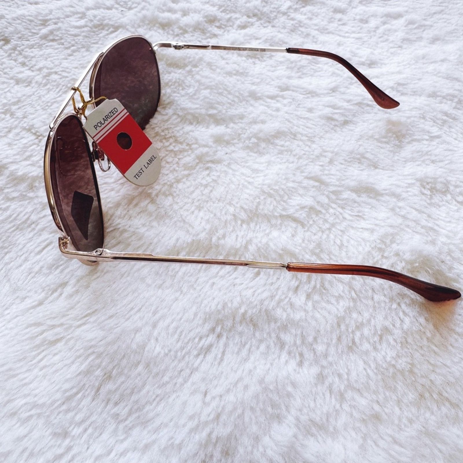 Other Felix Brown Polarized Aviator Sunglasses Size ONE SIZE - 9 Thumbnail