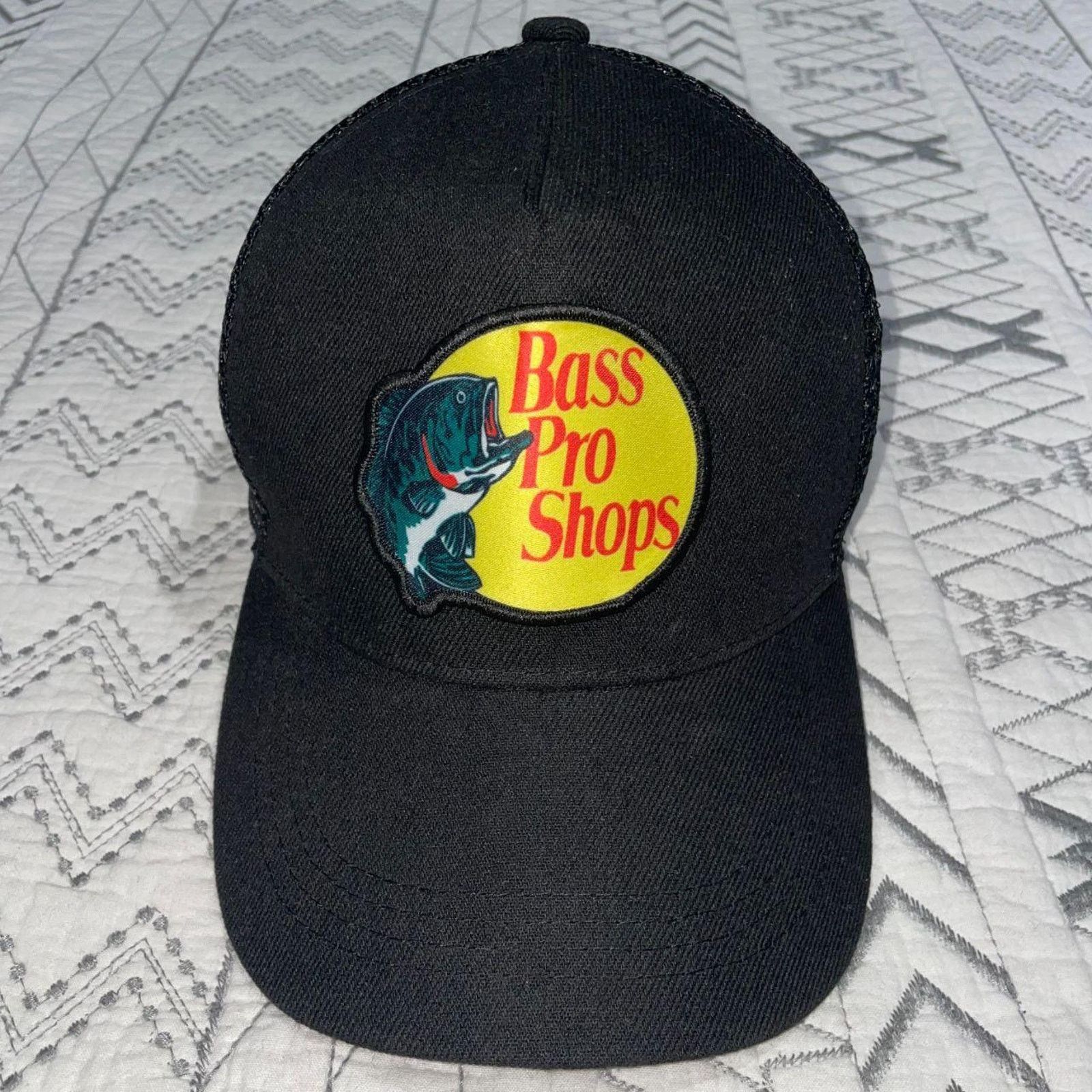 Bass Pro Shops Bass Pro Shops Mesh Trucker Cap Size ONE SIZE - 1 Thumbnail