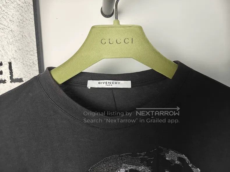Givenchy Givenchy Embroidered Dog Head Short Sleeve Size US XL / EU 56 / 4 - 4 Thumbnail