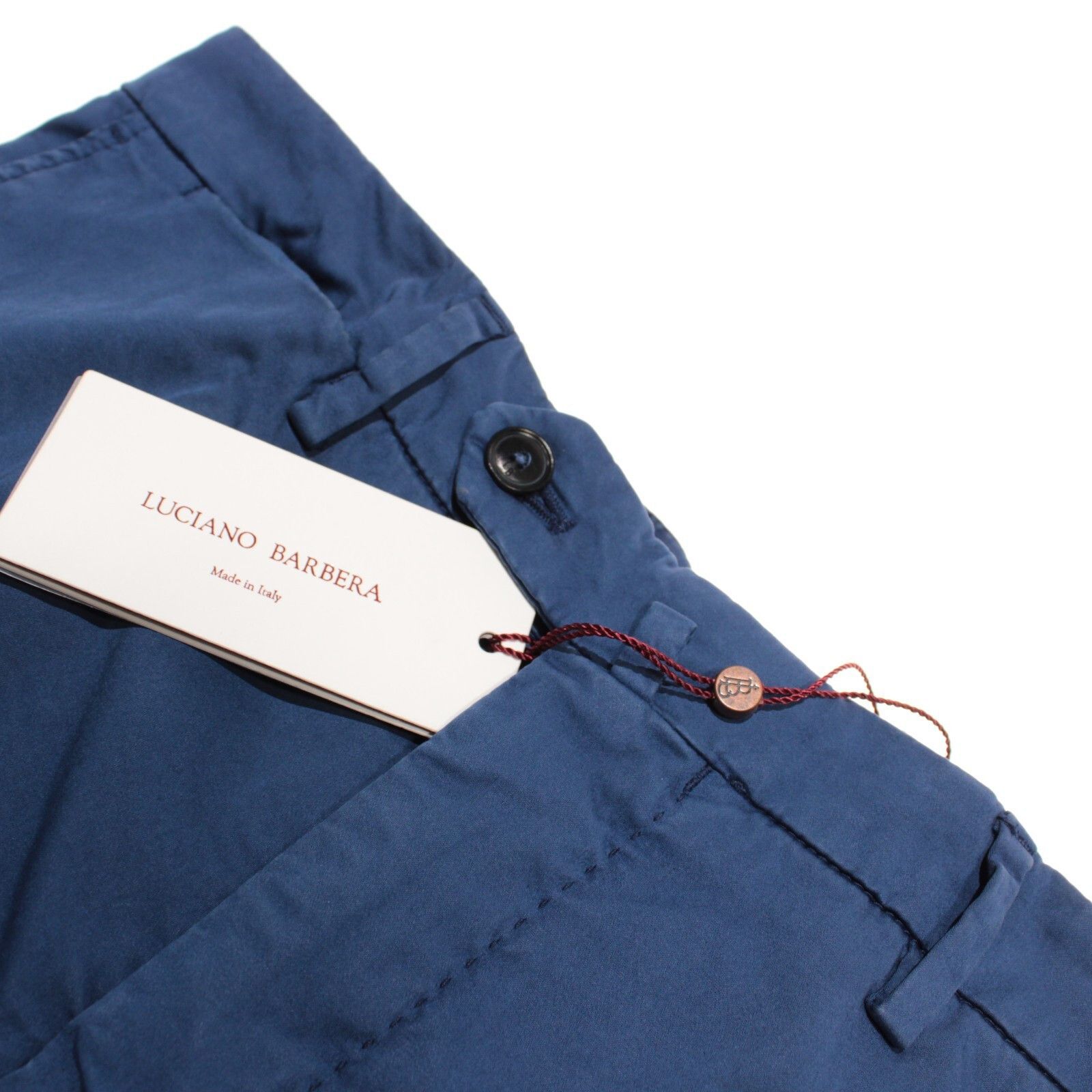 Luciano Barbera Luciano Barbera New with tags Chino Size 30 US In Blue Size US 30 / EU 46 - 1 Thumbnail