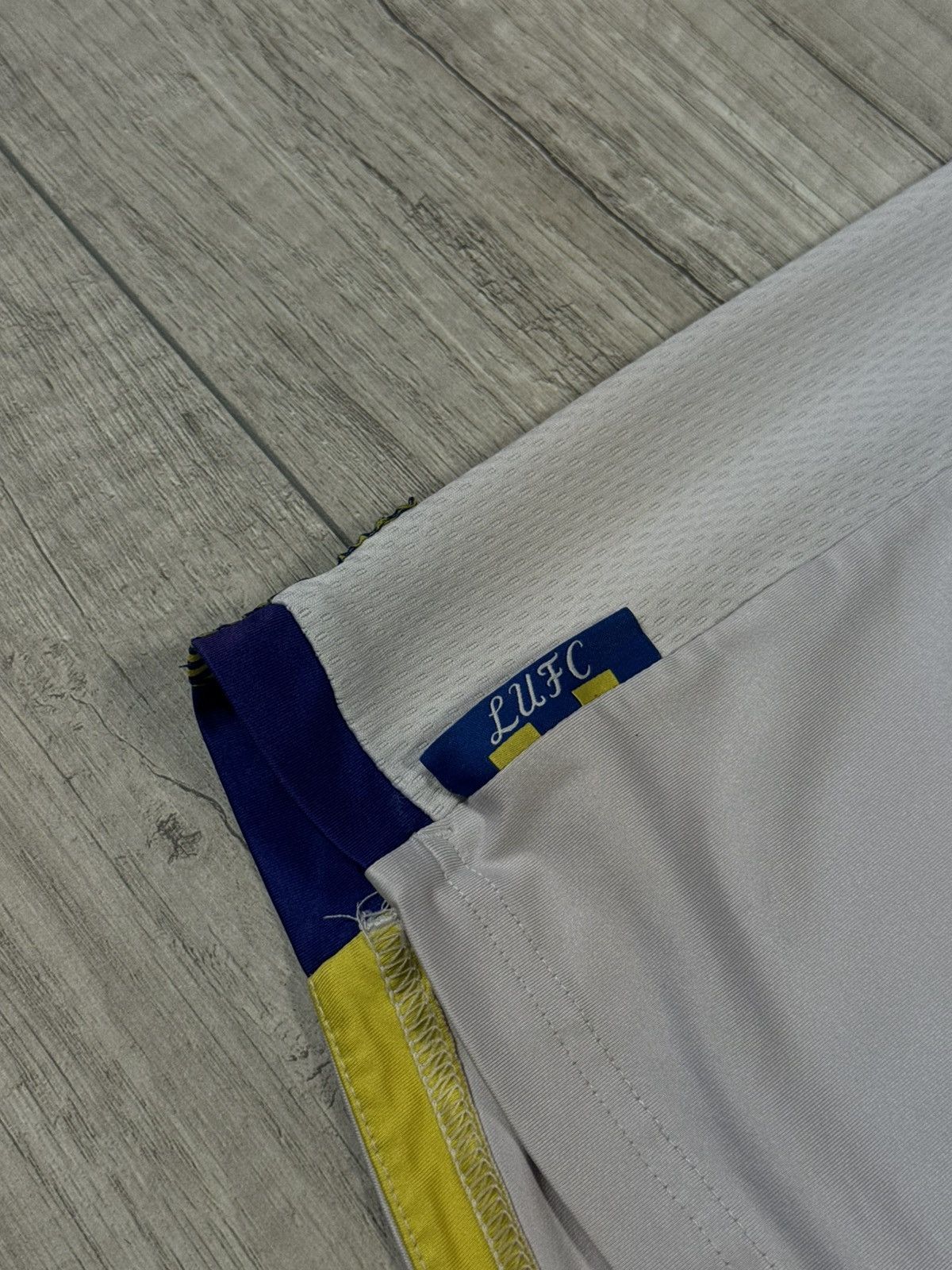 Macron Sam Byram Leeds United 2013 2014 Home Soccer Jersey Macron Size US M / EU 48-50 / 2 - 7 Thumbnail