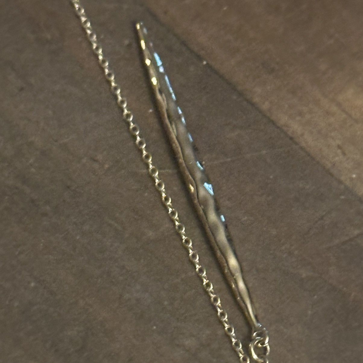 Other Gold tone double lariat necklace Size ONE SIZE - 5 Thumbnail