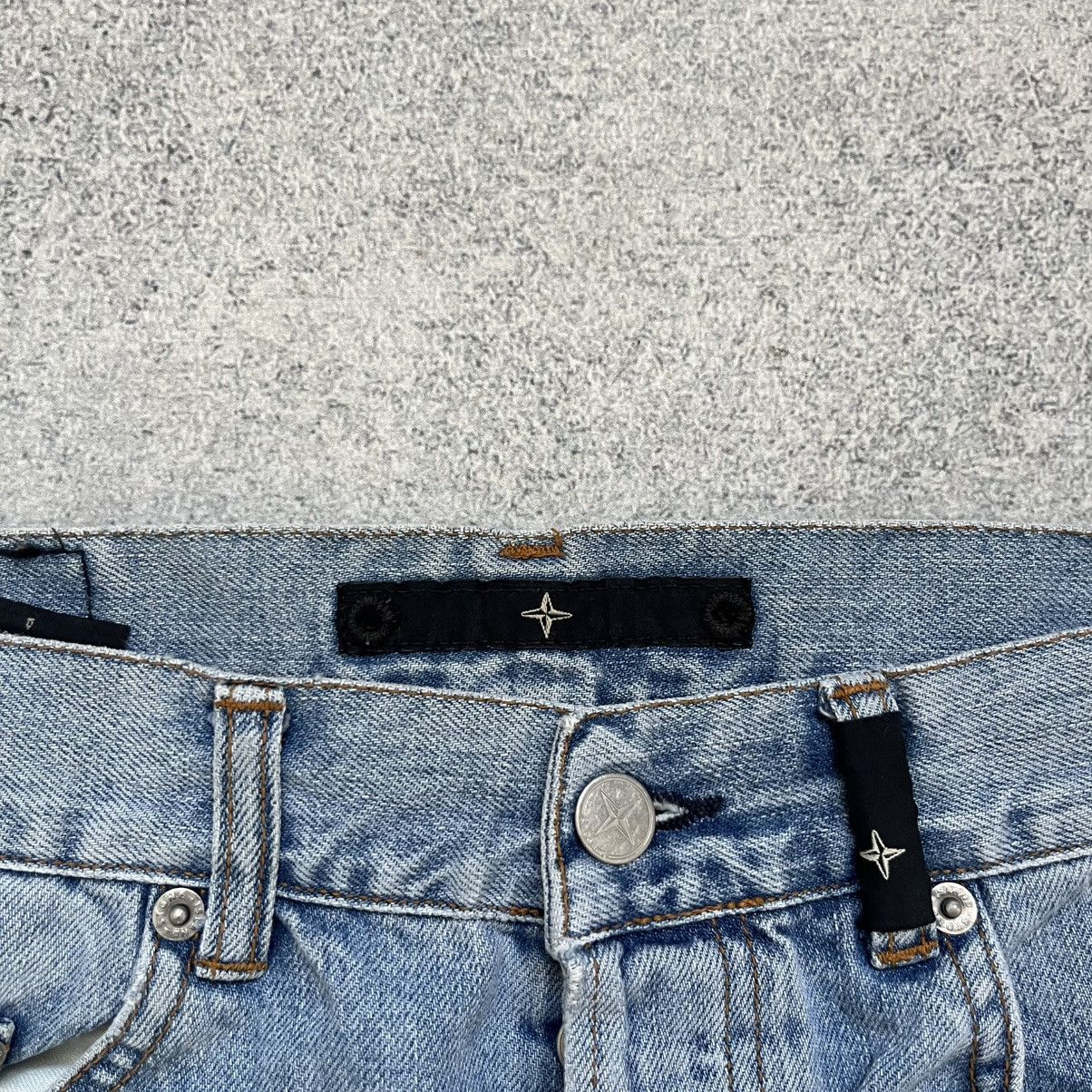 Stone Island Vintage Stone Island Denim Jeans Pants Size US 33 - 10 Thumbnail