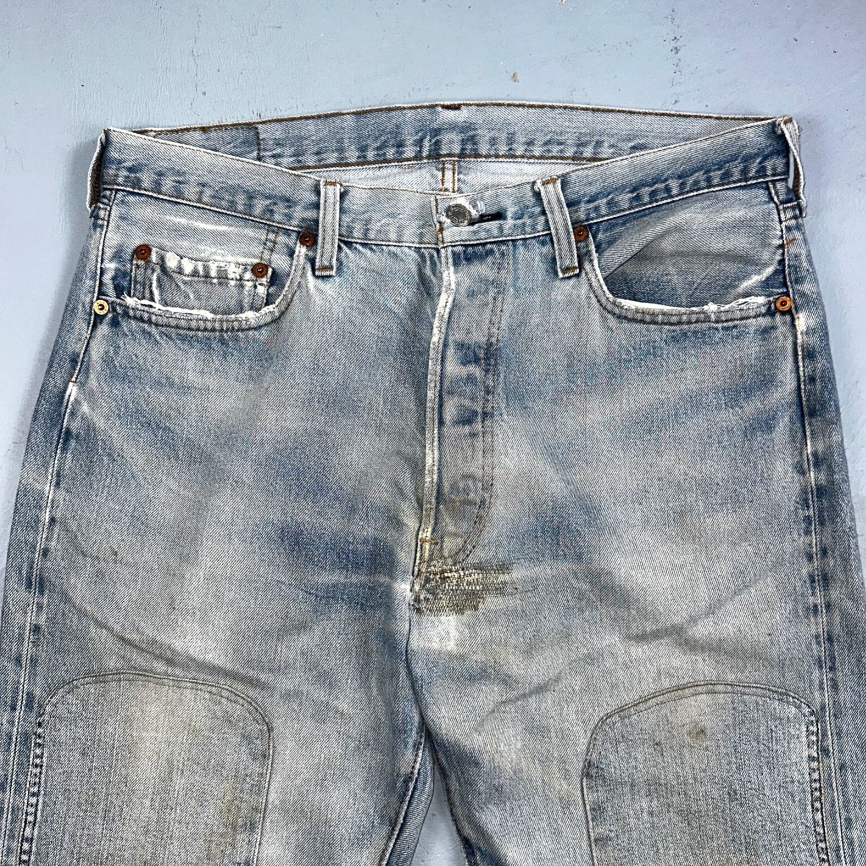 Levi's VINTAGE Levi's 501 XX Jeans Size US 34 / EU 50 - 2 Thumbnail