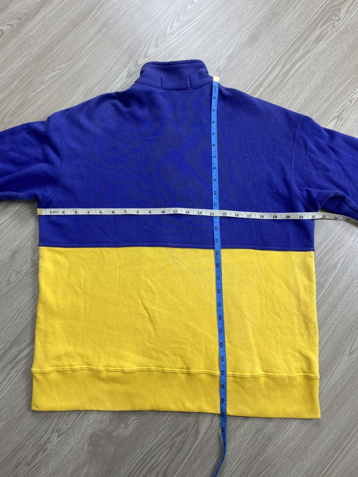 Polo Ralph Lauren Sun Faded Vintage Polo Raplh Lauren Plaid Work Jacket Size US M / EU 48-50 / 2 - 15 Thumbnail