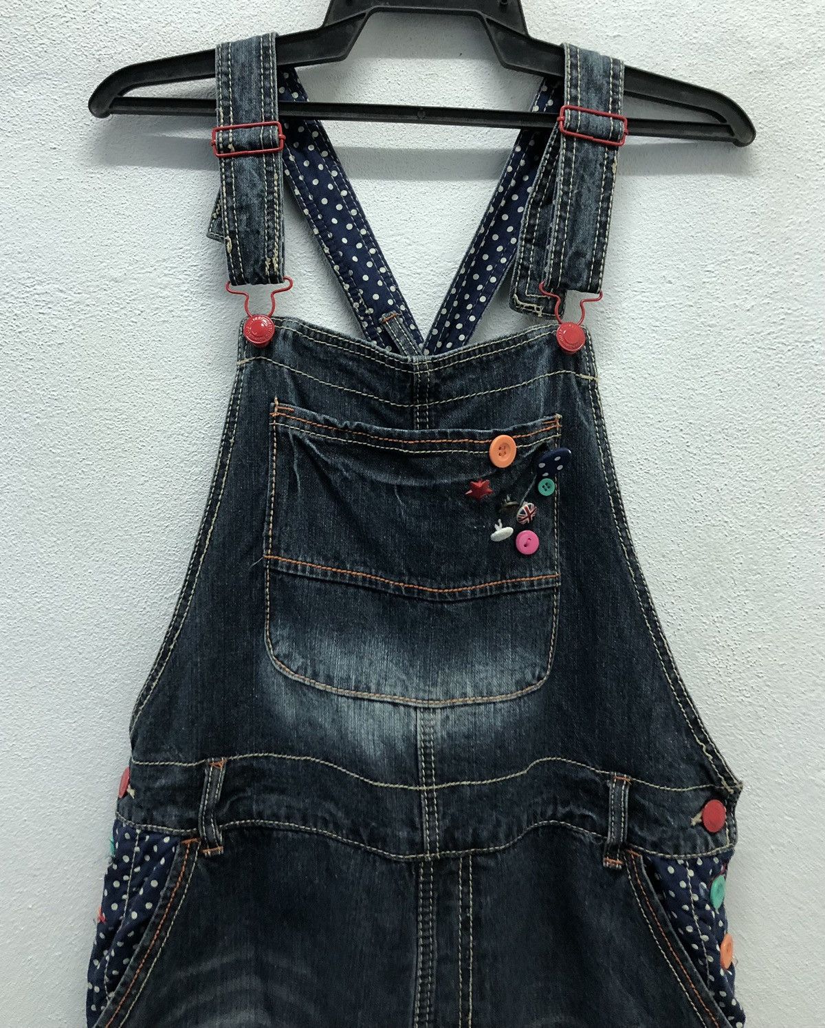 Japanese Brand Vintage Chip Clip Overalls Size US 38 / EU 54 - 3 Thumbnail