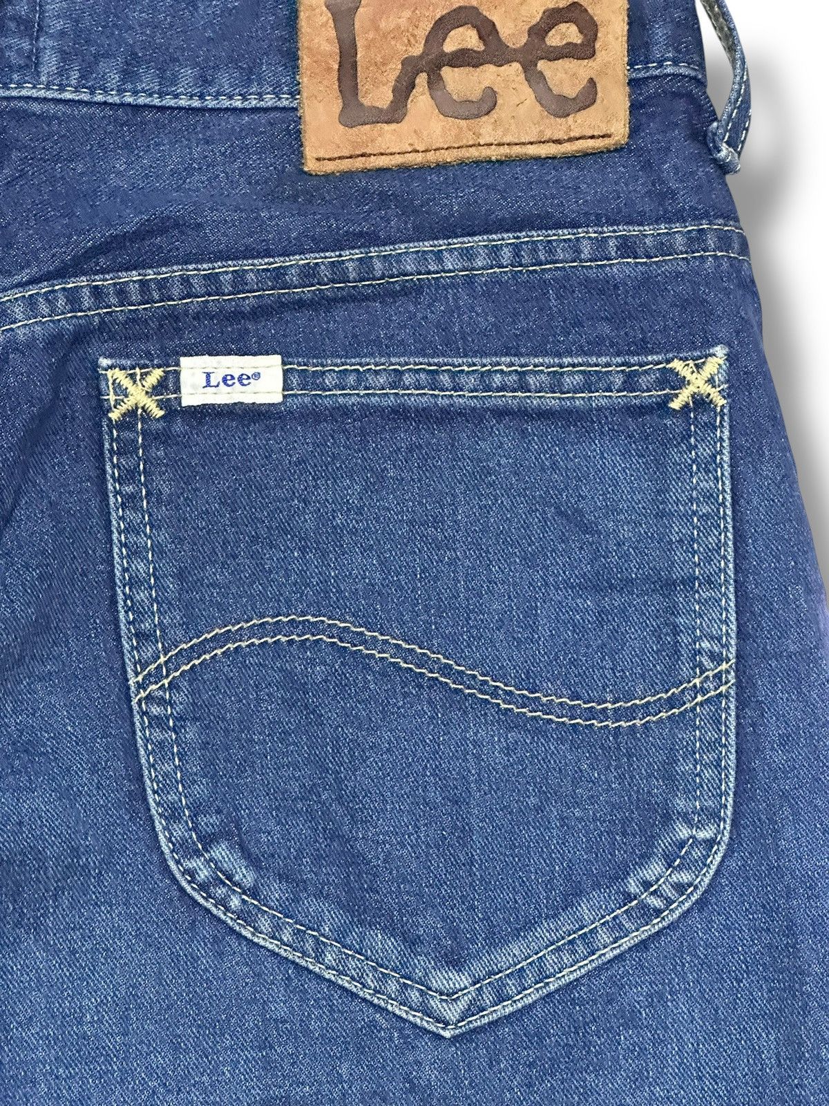 Lee Vintage Lee Riders With Baggy Loose Style and Faded Wash Size US 29 - 7 Thumbnail