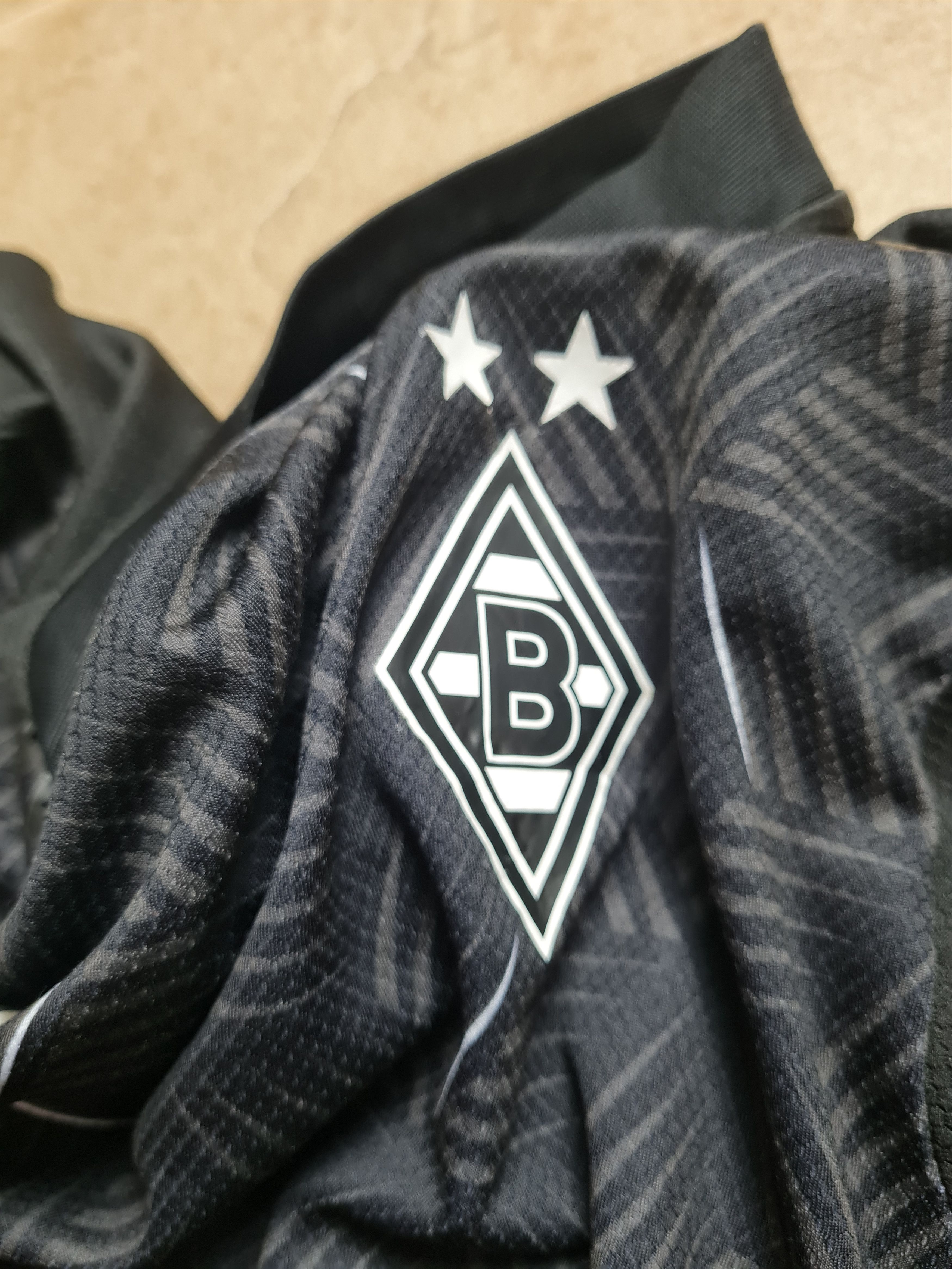 Puma Football Jersey Puma Borussia Monchengladbach Black Soccer Size US L / EU 52-54 / 3 - 14 Thumbnail