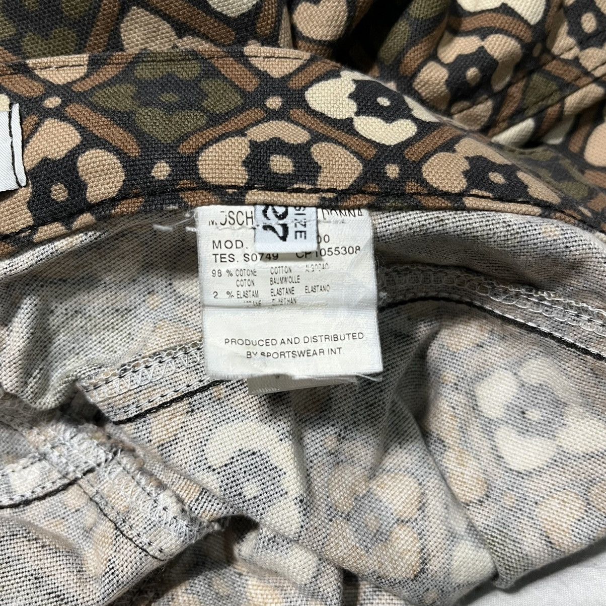 Moschino Vintage Moschino Fullprinted Pants Size US 29 - 7 Thumbnail