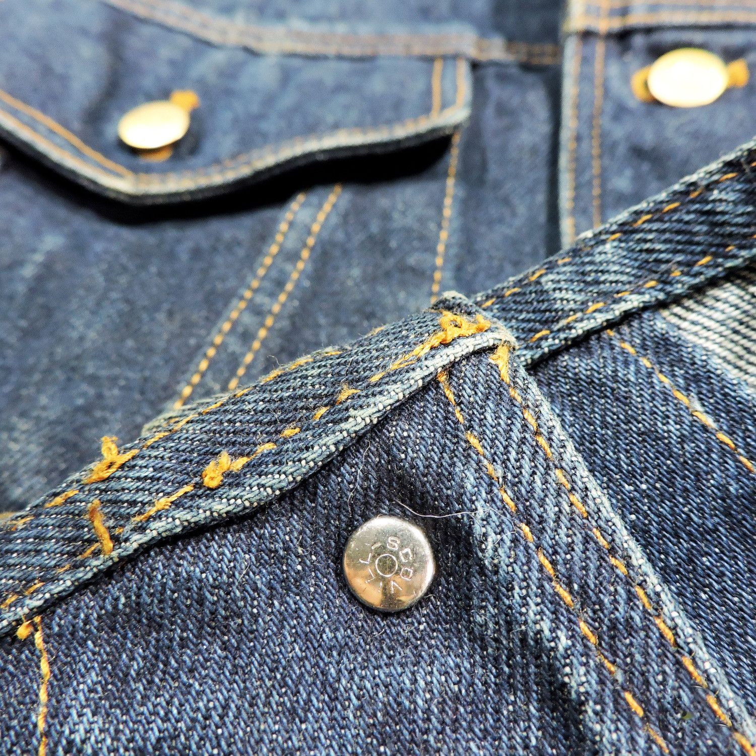 Jean Paul Gaultier JUNIOR GAULTIER LACE UP DENIM JACKET Size US M / EU 48-50 / 2 - 9 Thumbnail