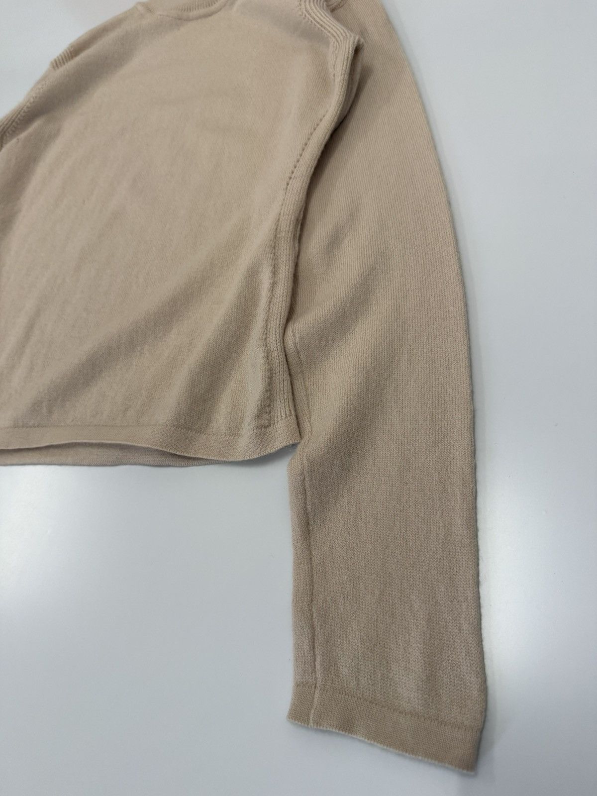 Issey Miyake 🔥 Issey Miyake Knit Sweater Turtle Neck Stretchable fit Size S / US 4 / IT 40 - 3 Thumbnail